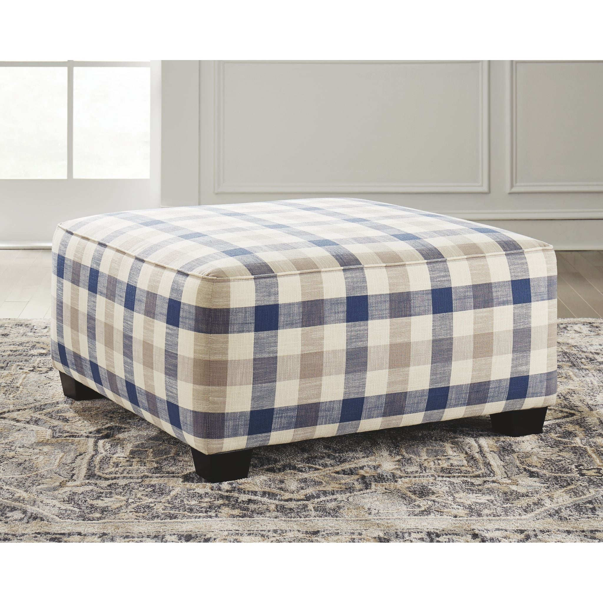 Meggett Oversized Accent Ottoman - Image 2