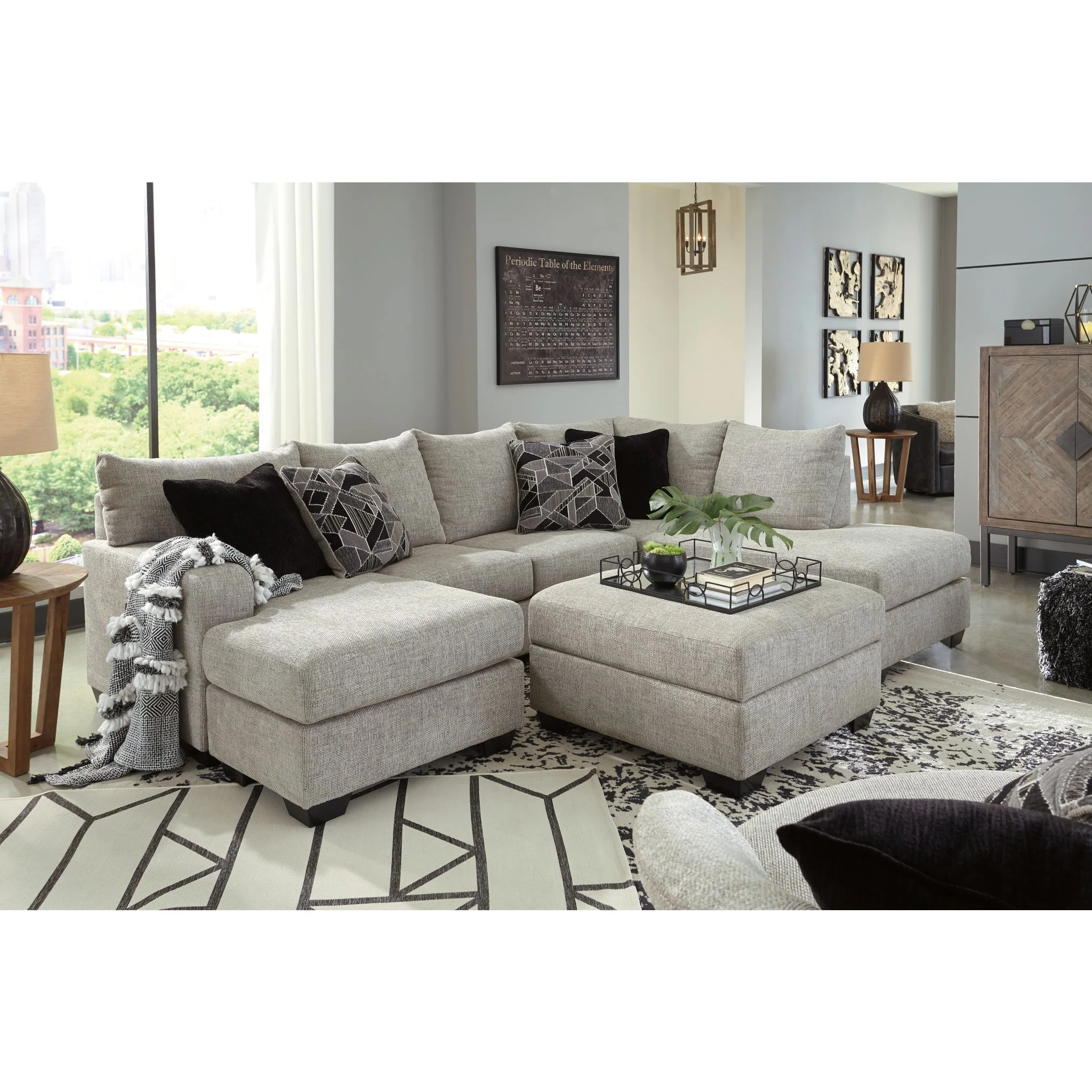 Megginson Ottoman with Storage - Image 9