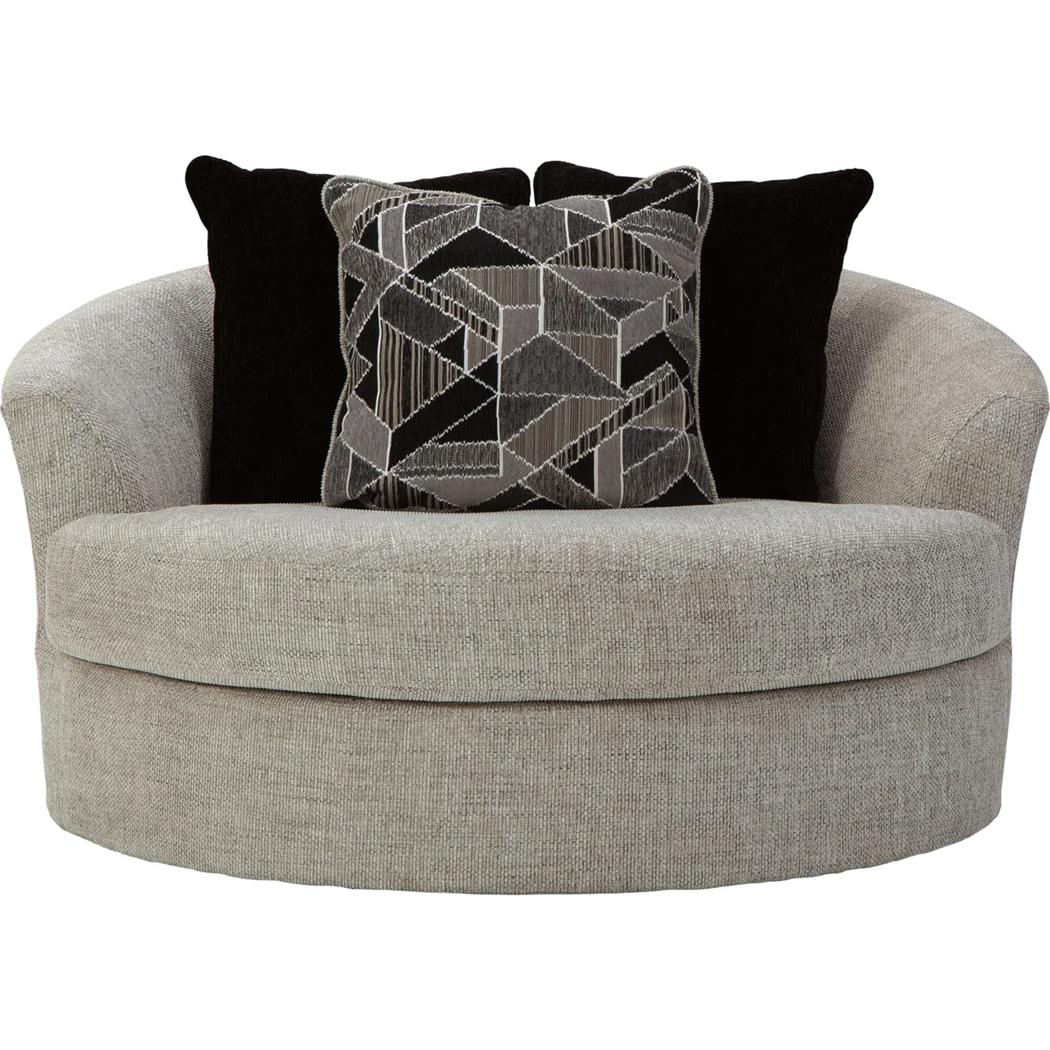 Megginson Oversize Swivel Accent Chair - Image 3