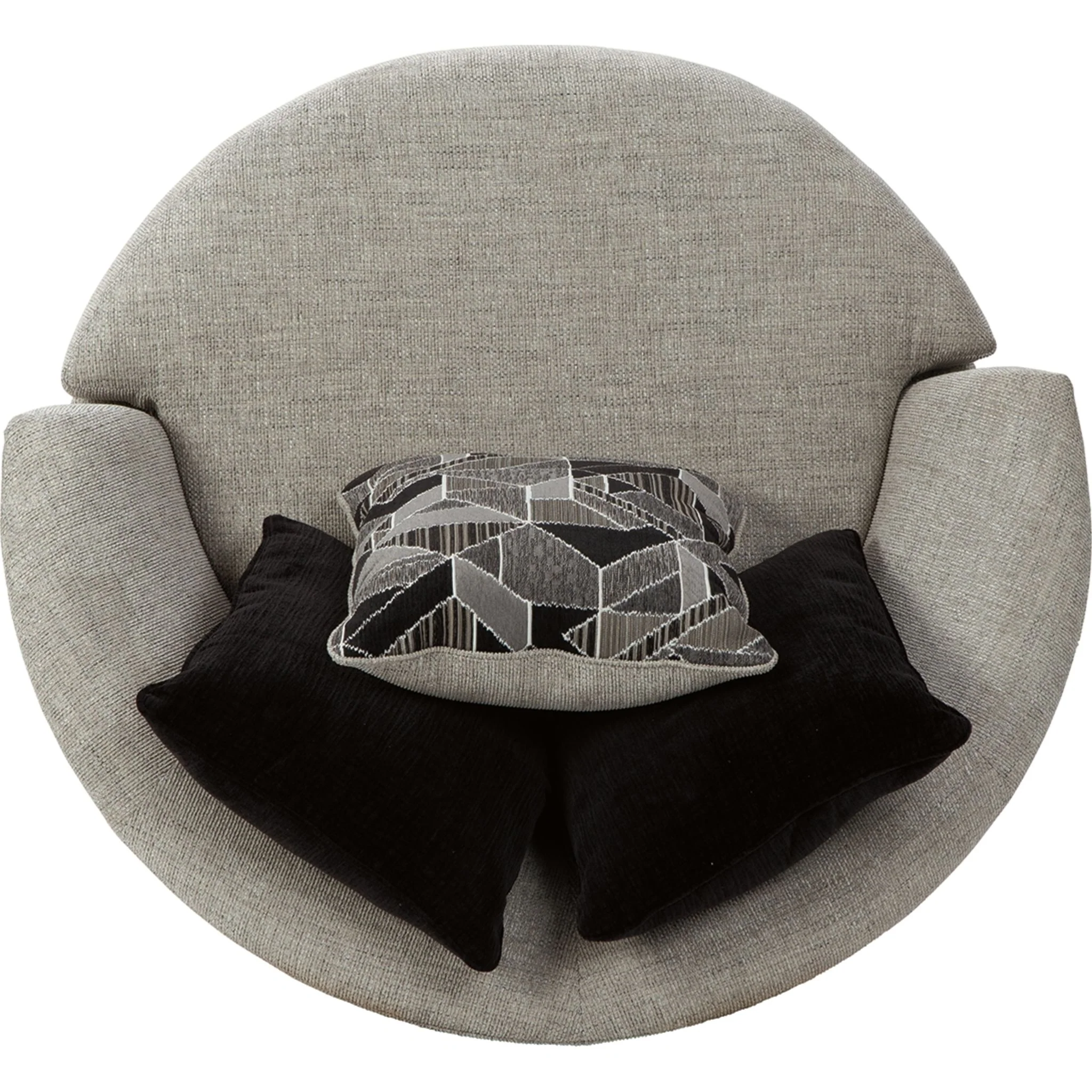 Megginson Oversize Swivel Accent Chair - Image 4