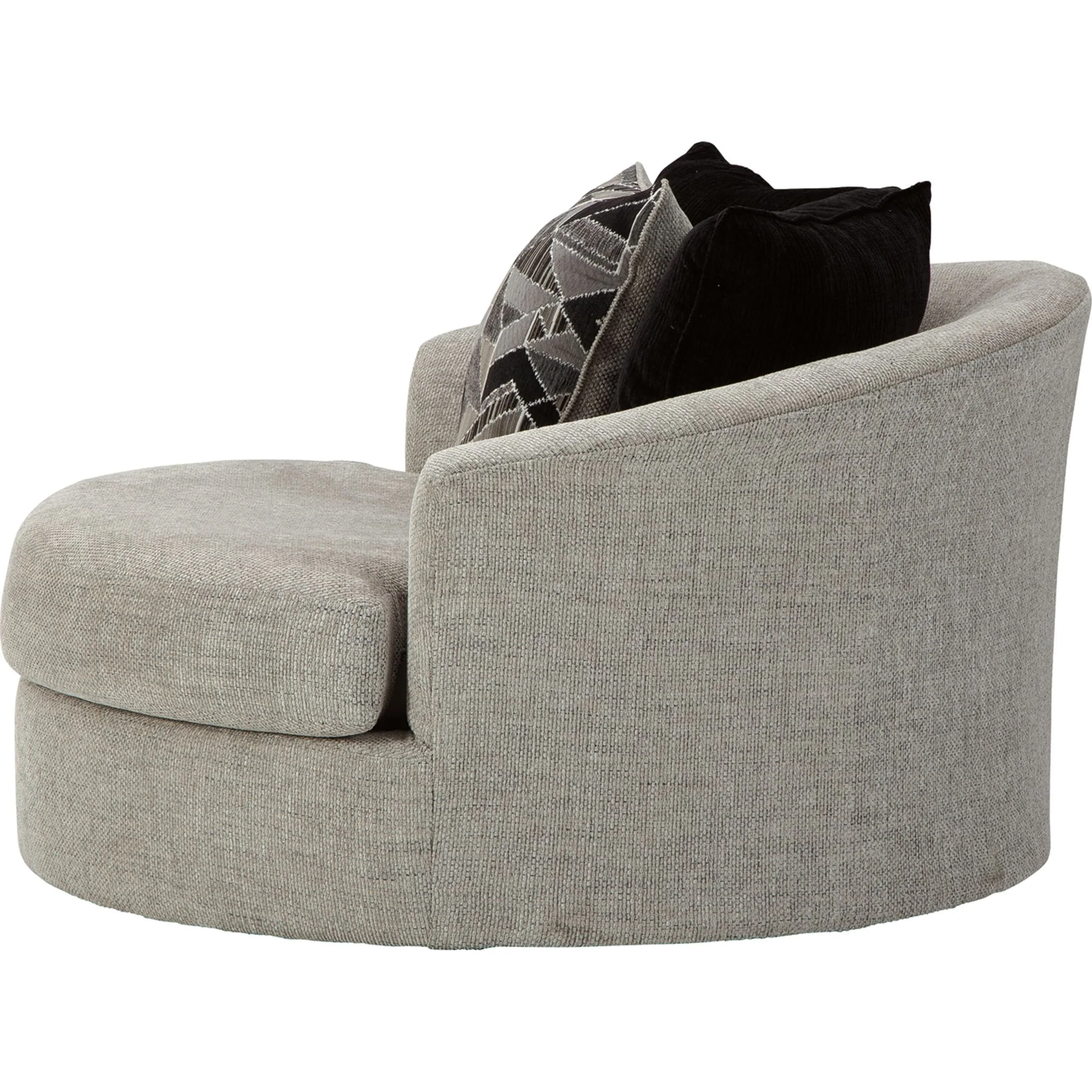 Megginson Oversize Swivel Accent Chair - Image 5