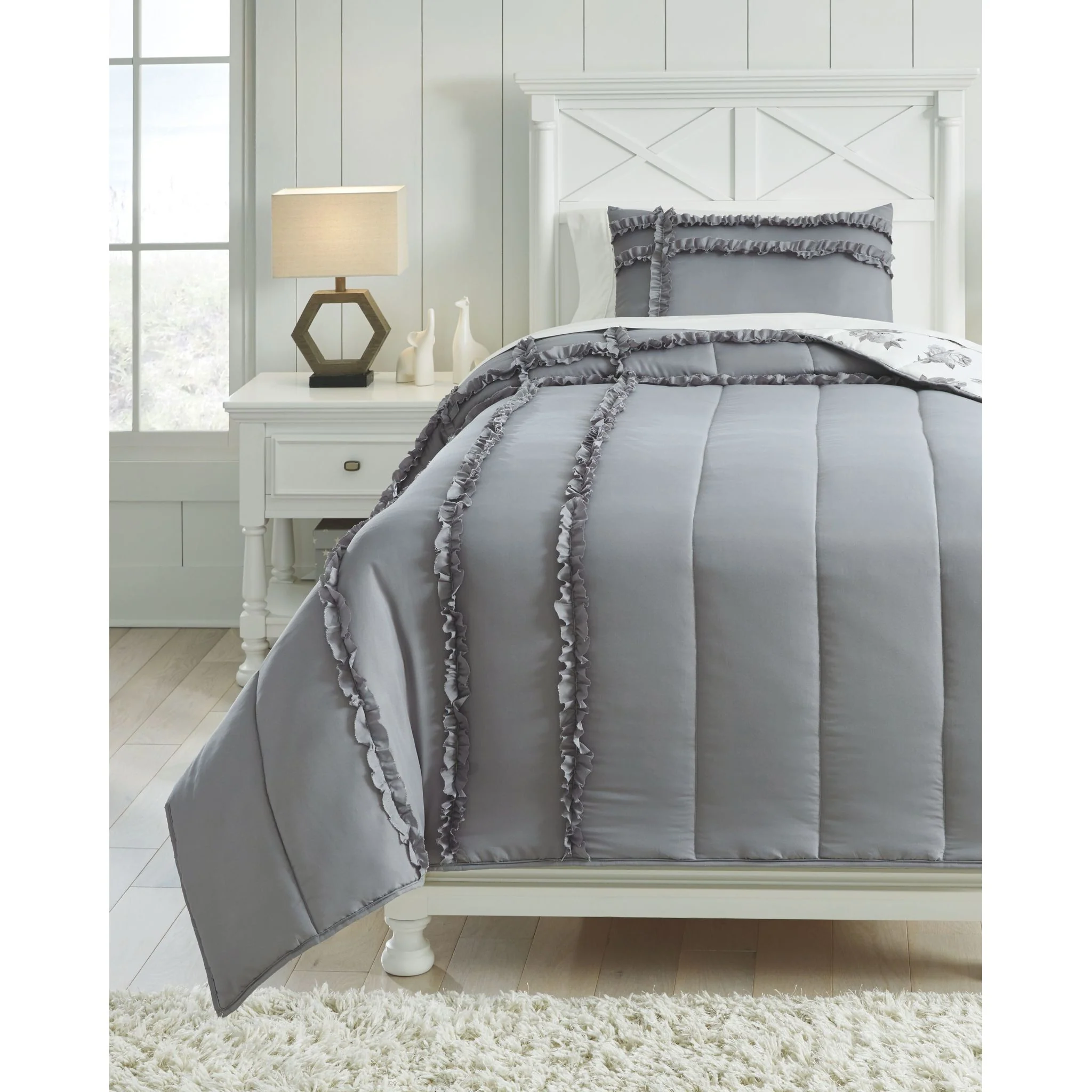 Meghdad Twin Comforter Set - Image 2