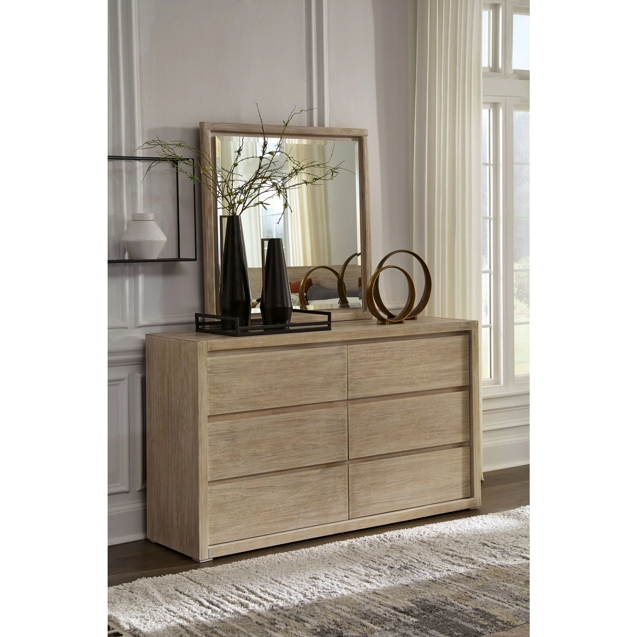 Michelia-Exclusive Dresser and Mirror - Image 2