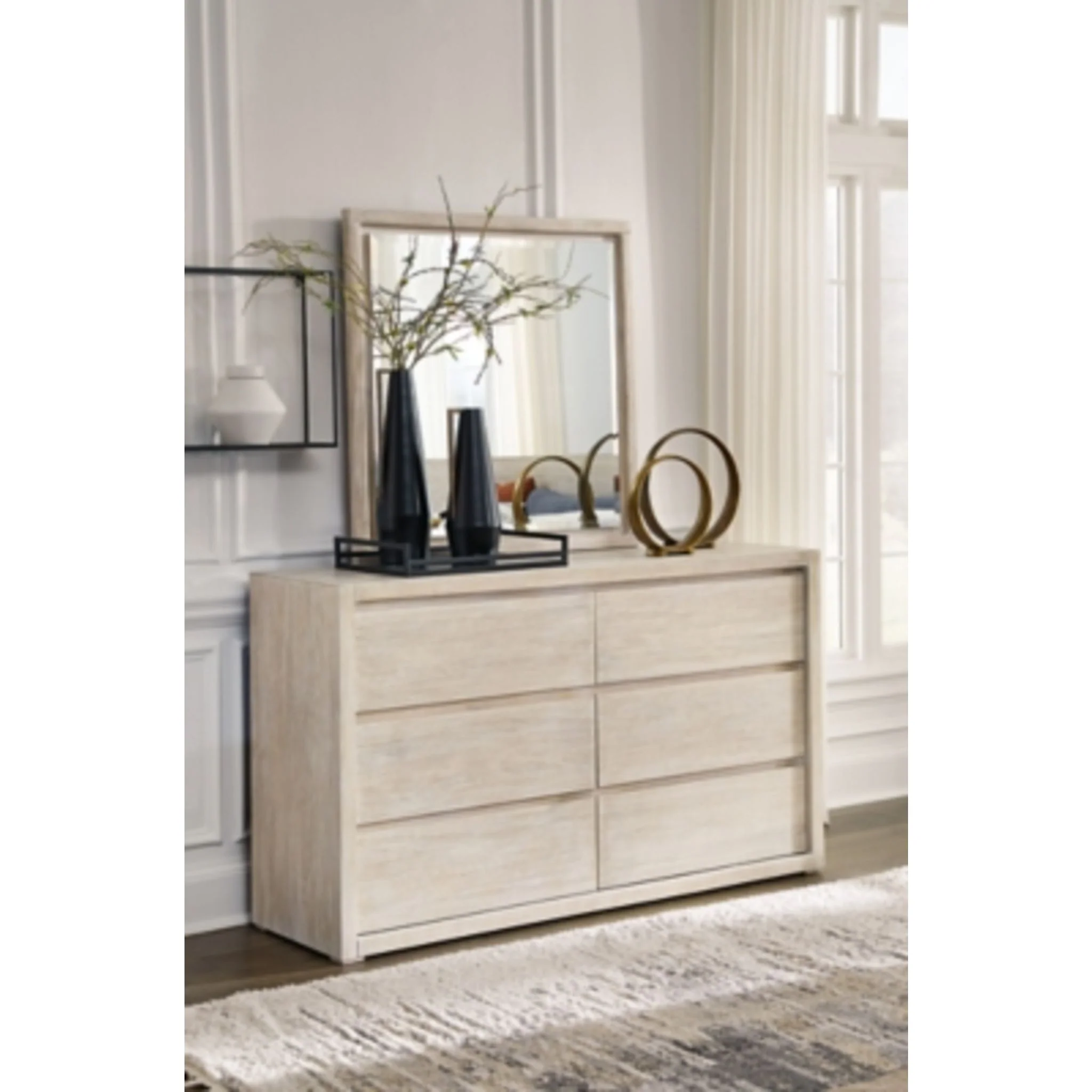 Michelia-Exclusive Dresser and Mirror - Image 6
