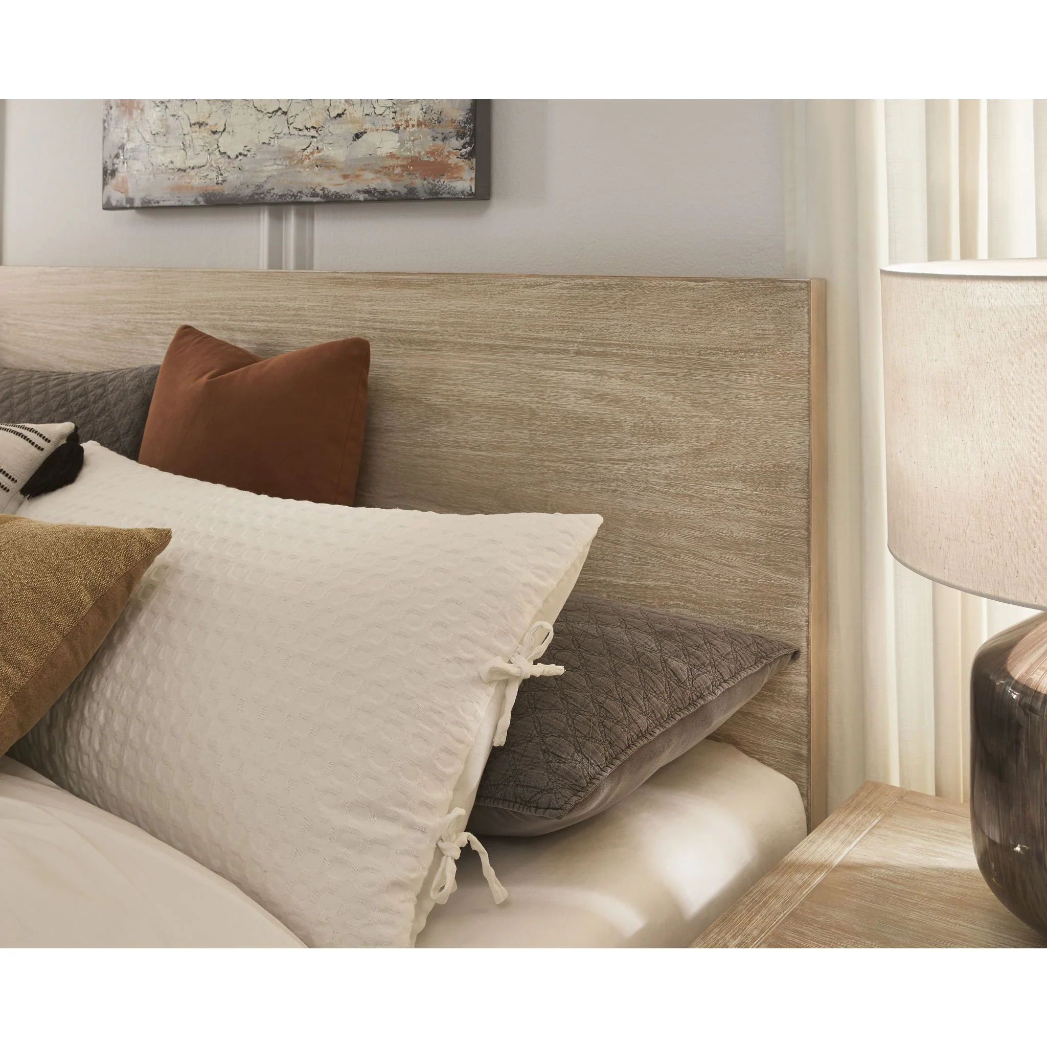 Michelia-Exclusive King Platform Bed - Image 6