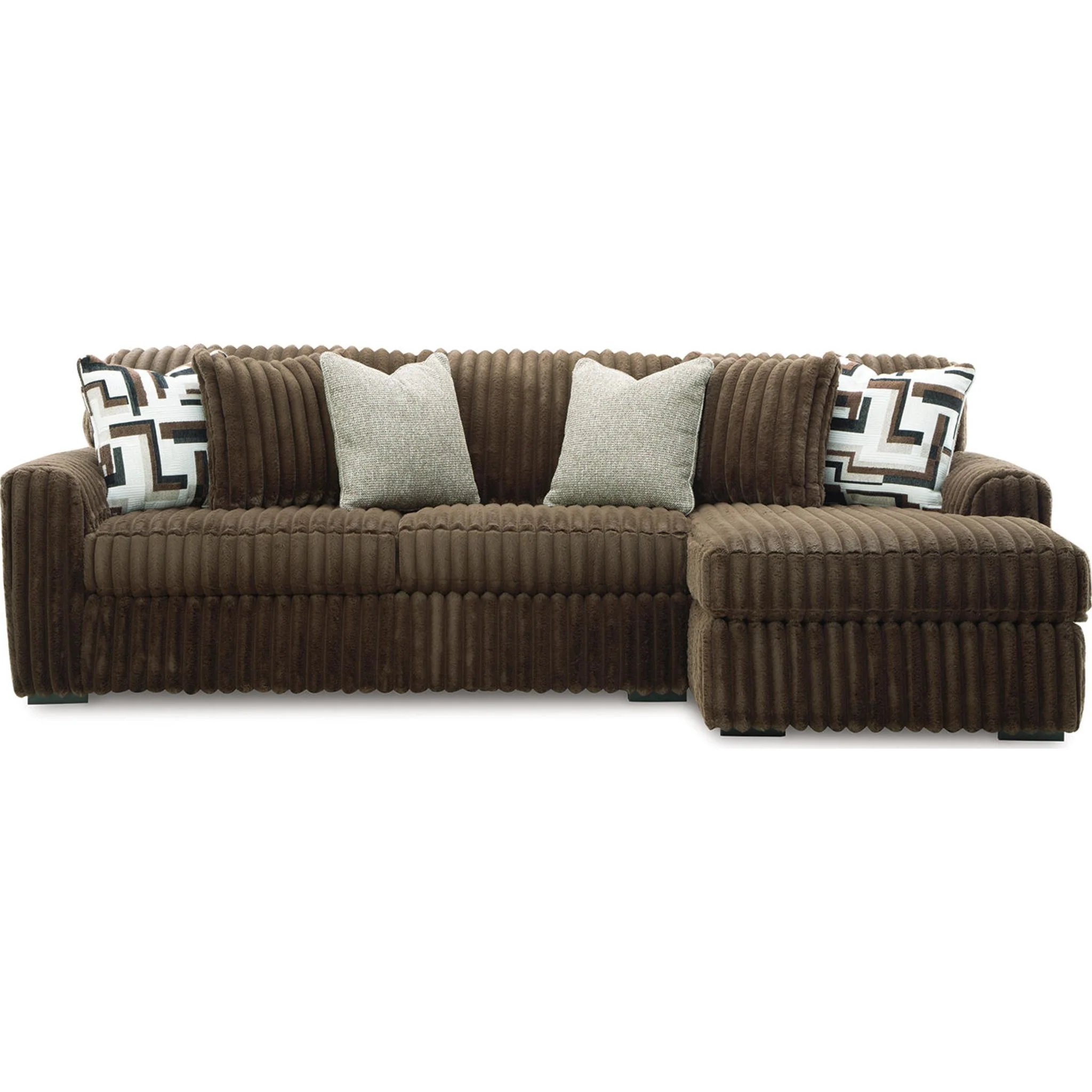 Midnight-Madness 2 Piece Sectional with Chaise - Image 23