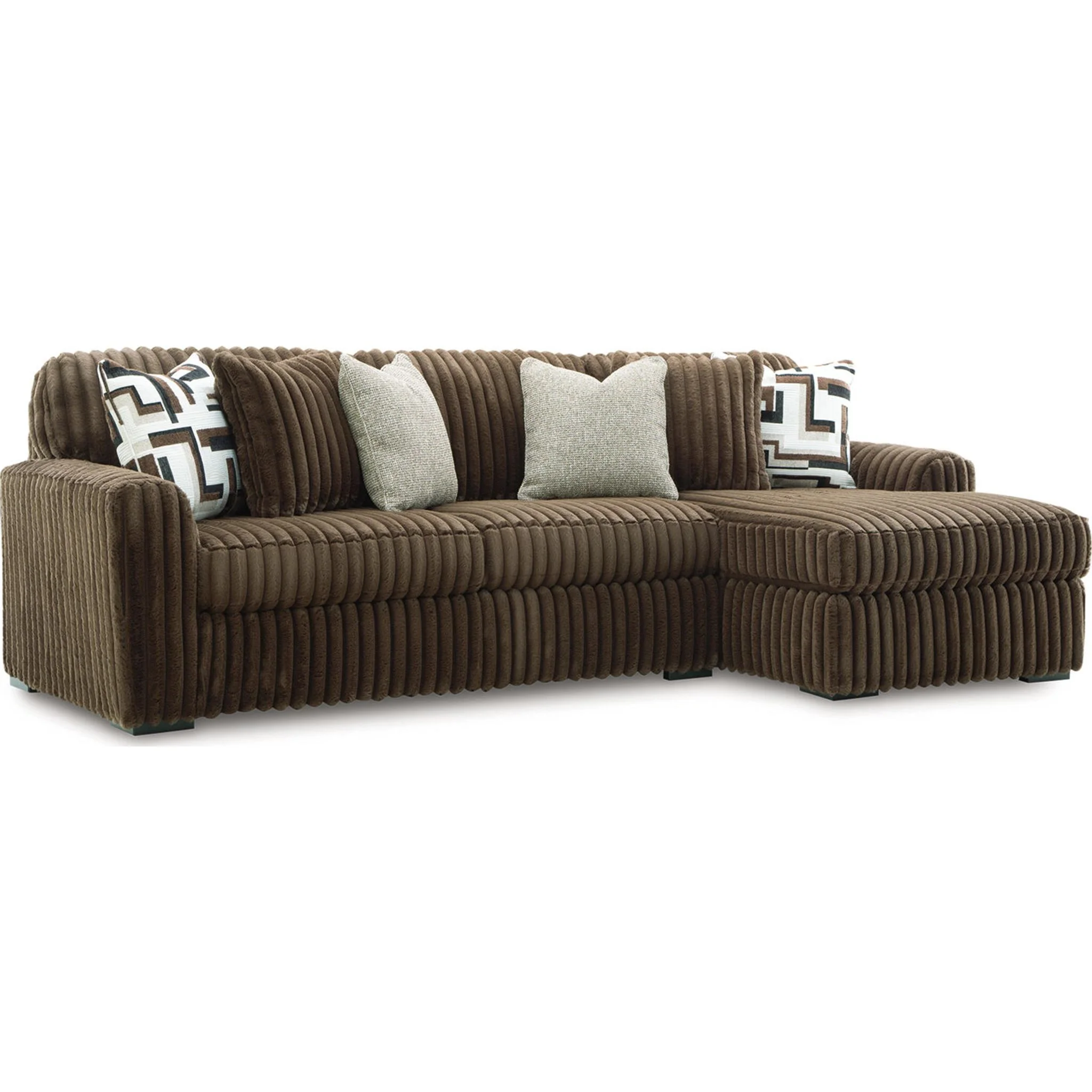 Midnight-Madness 2 Piece Sectional with Chaise - Image 26