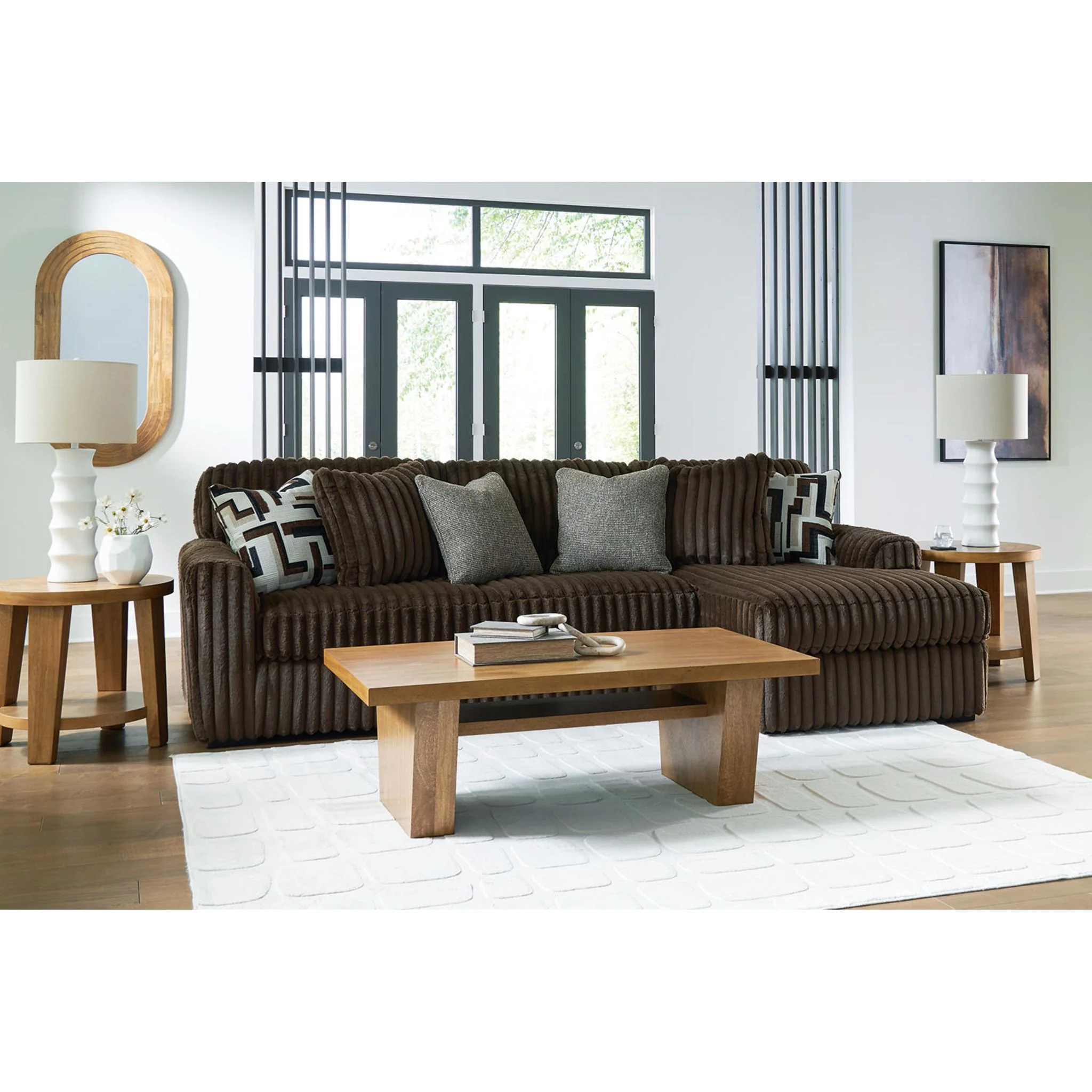Midnight-Madness 2 Piece Sectional with Chaise - Image 29