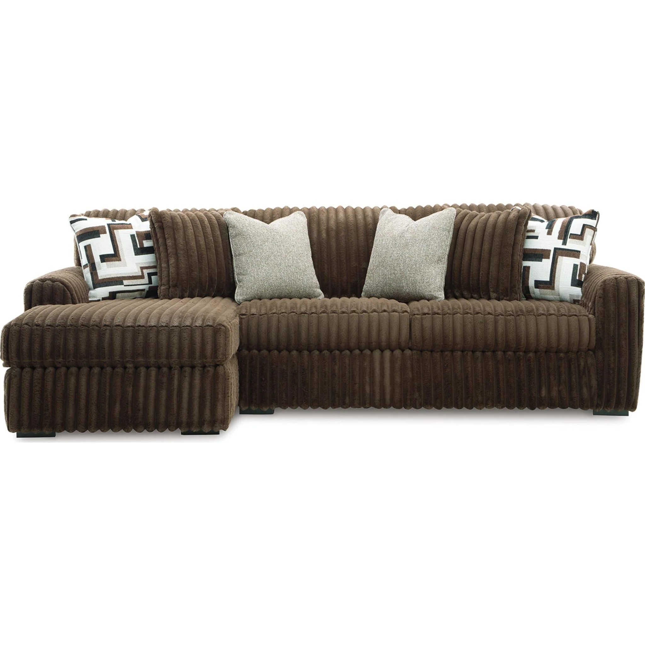 Midnight-Madness 2 Piece Sectional with Chaise - Image 31