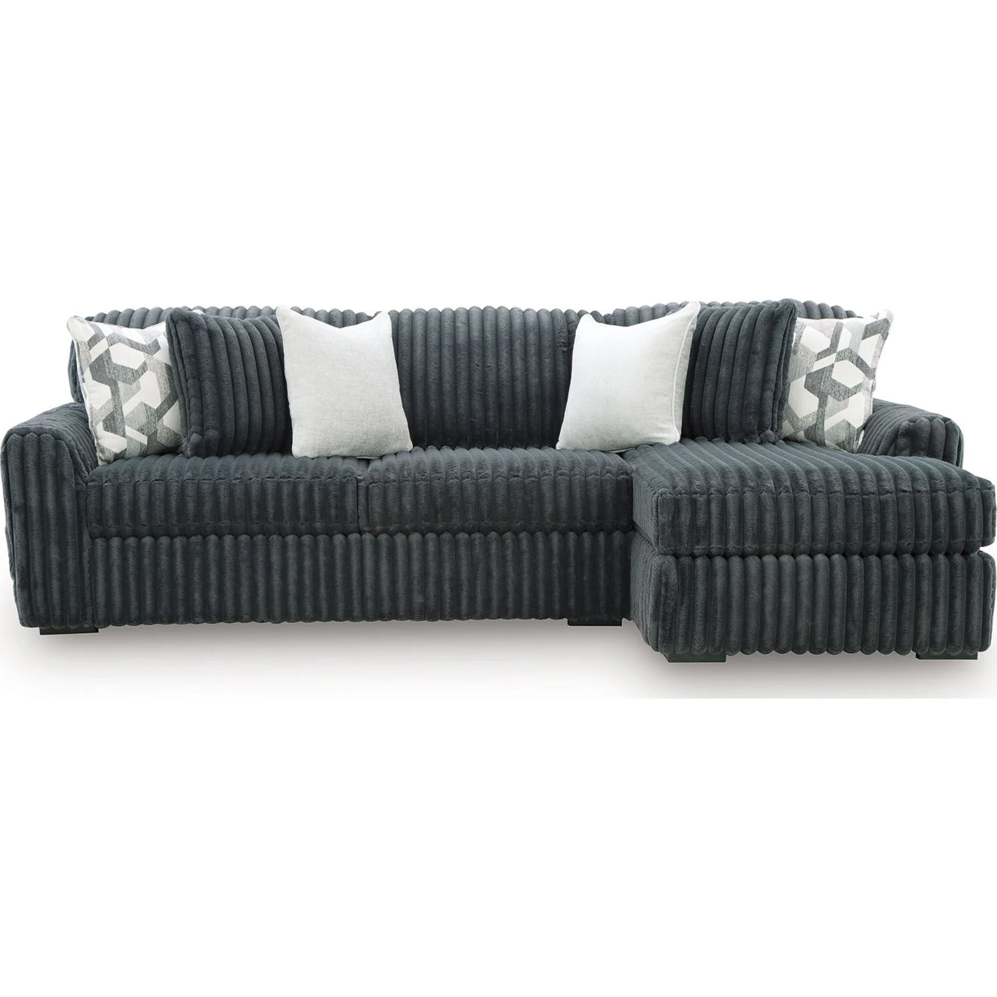 Midnight-Madness 2 Piece Sectional with Chaise - Image 39