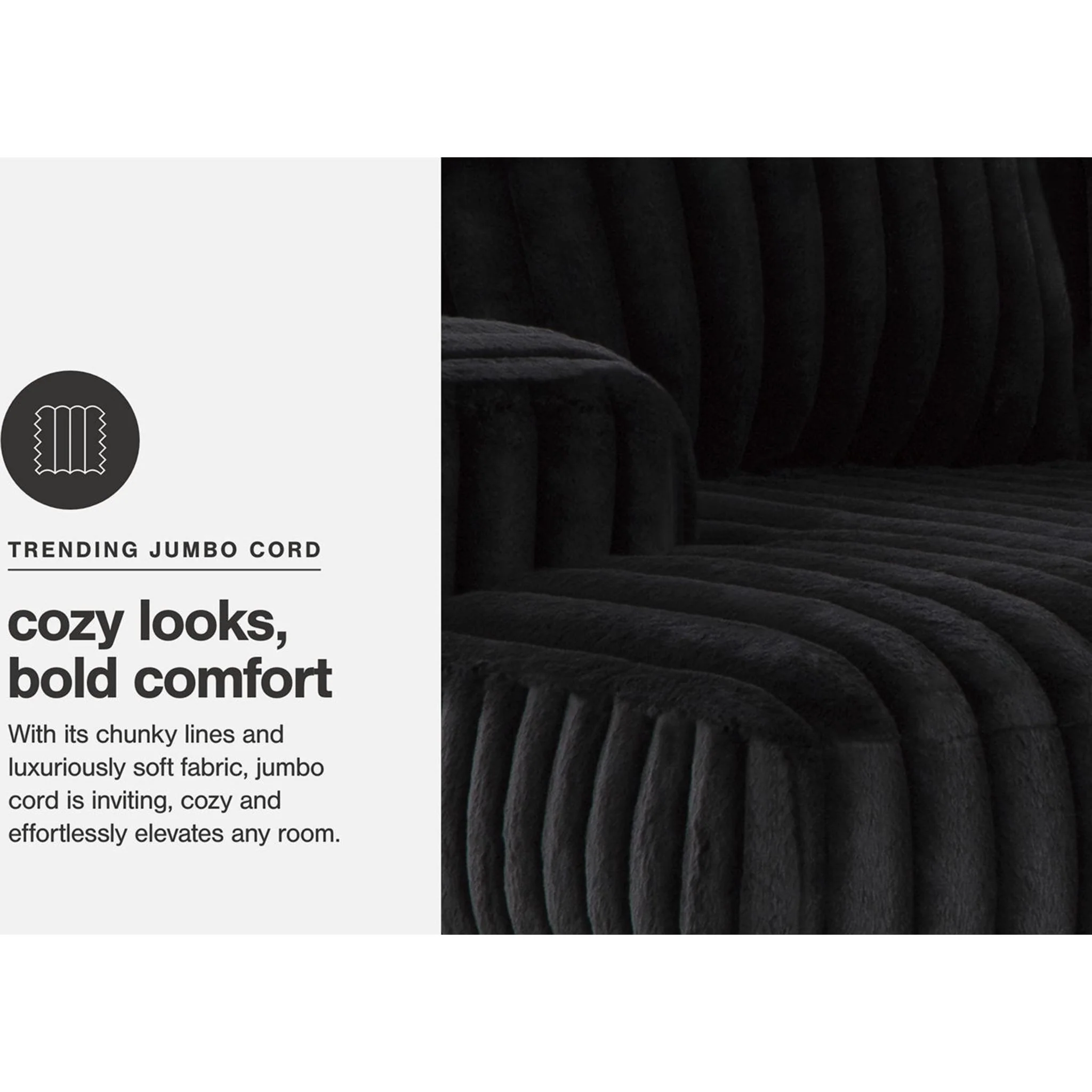 Midnight-Madness 2 Piece Sectional with Chaise - Image 8