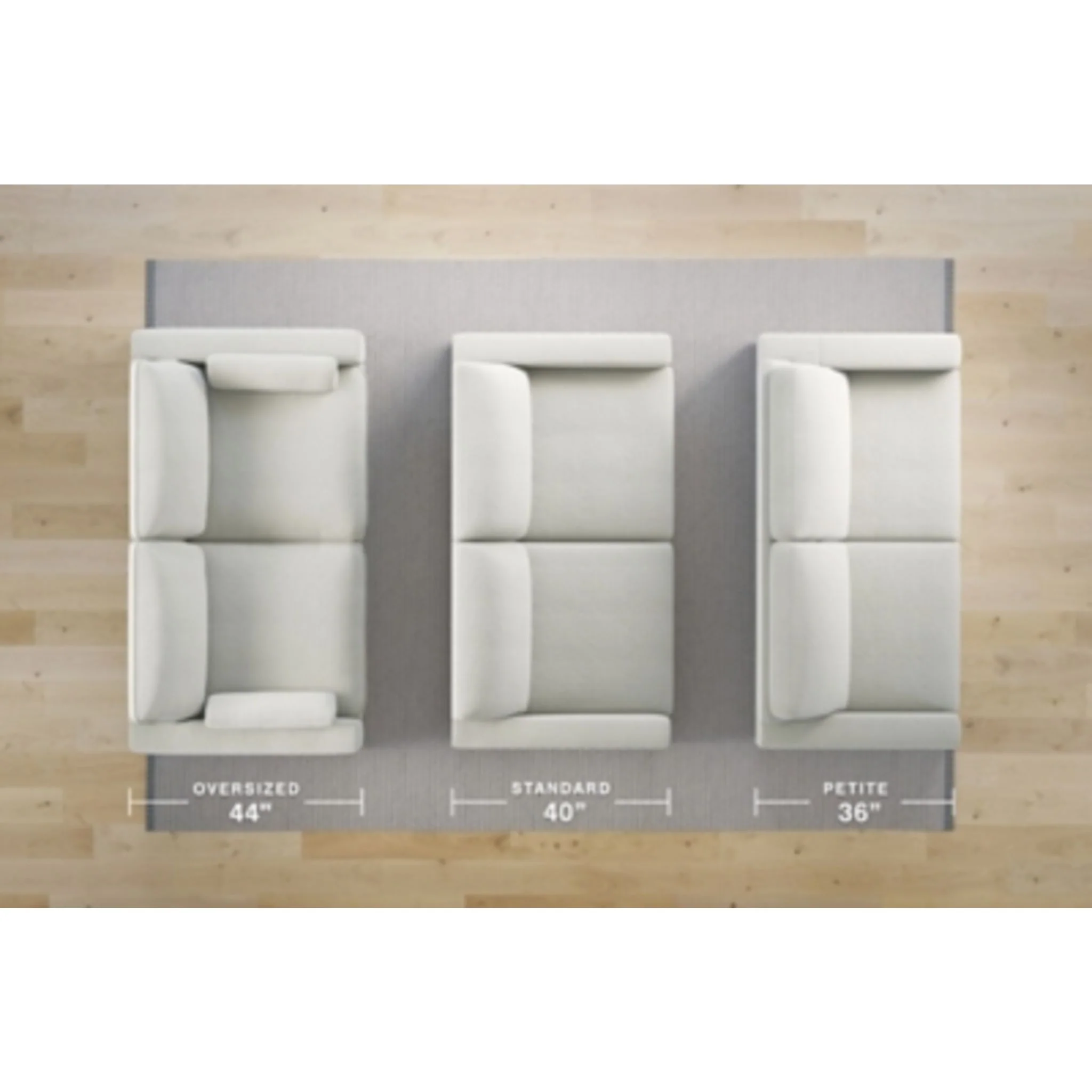 Midnight-Madness 3 Piece Sectional - Image 3