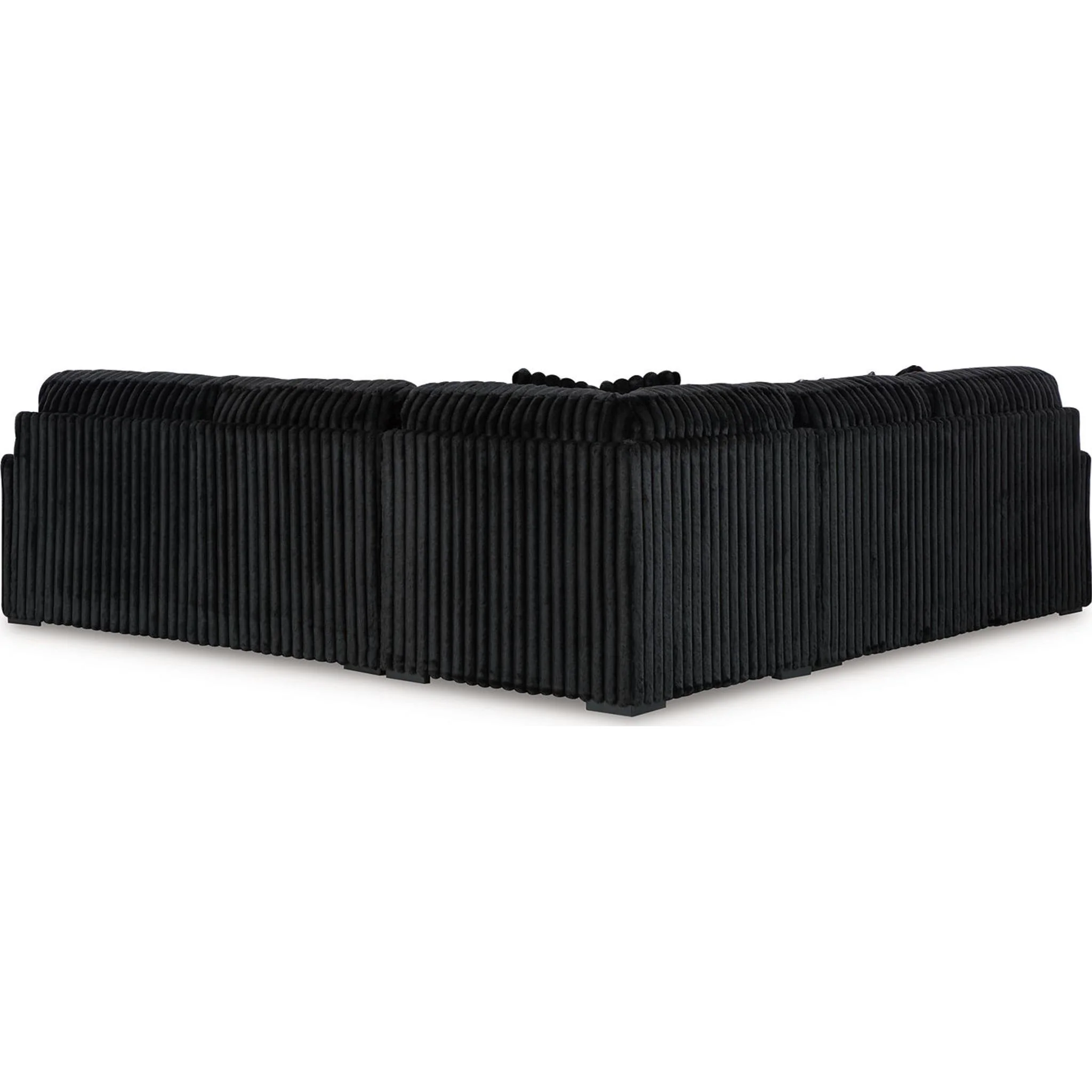 Midnight-Madness 3 Piece Sectional - Image 4