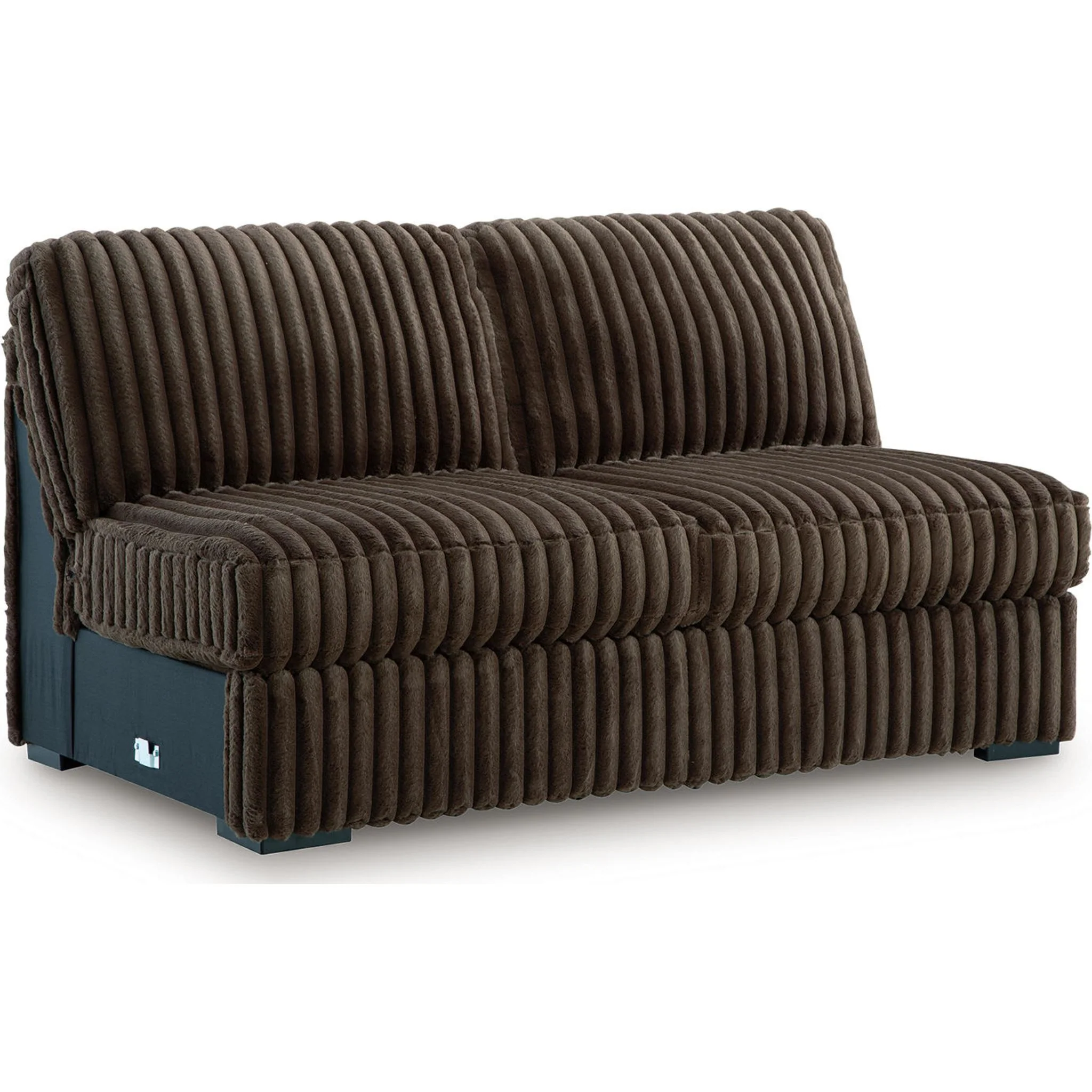 Midnight-Madness 3 Piece Sectional with Chaise - Image 4