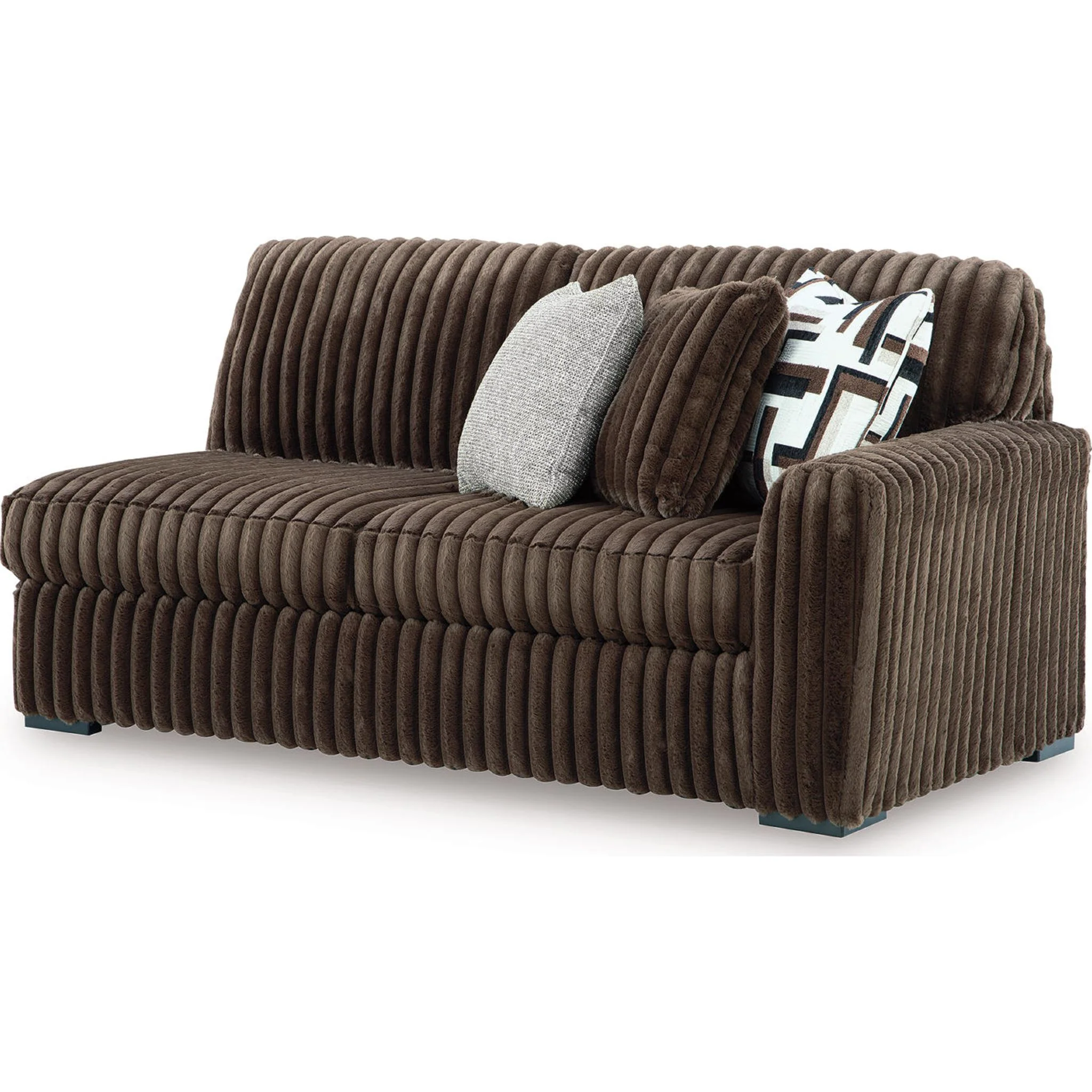 Midnight-Madness 3 Piece Sectional with Chaise - Image 5