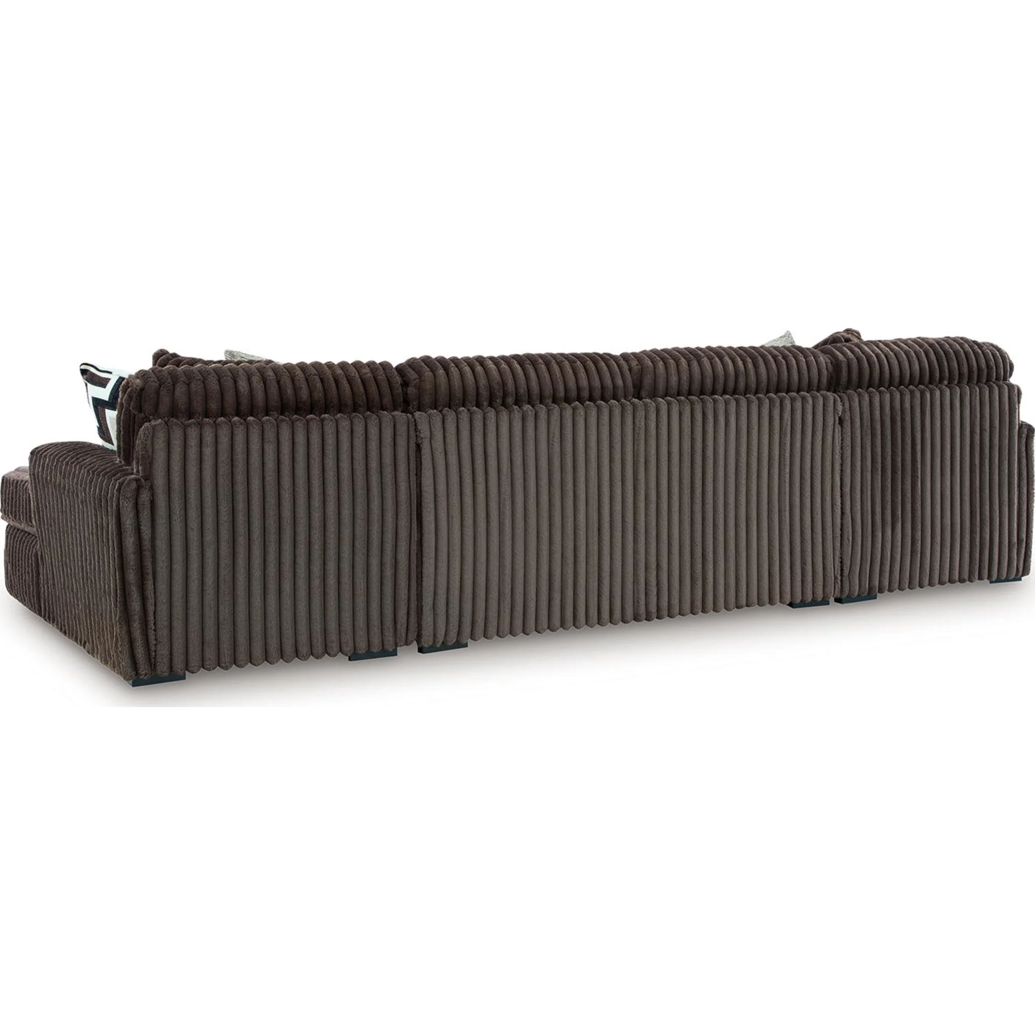 Midnight-Madness 3 Piece Sectional with Dual Chaise - Image 16