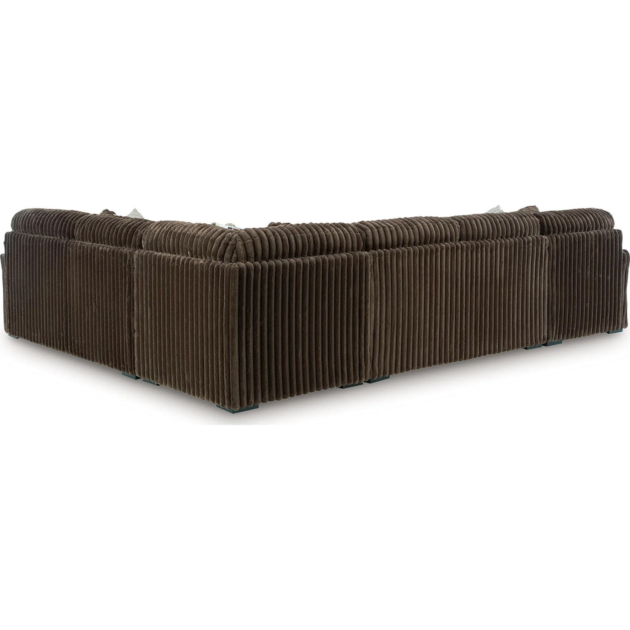 Midnight-Madness 4 Piece Sectional with Chaise - Image 22