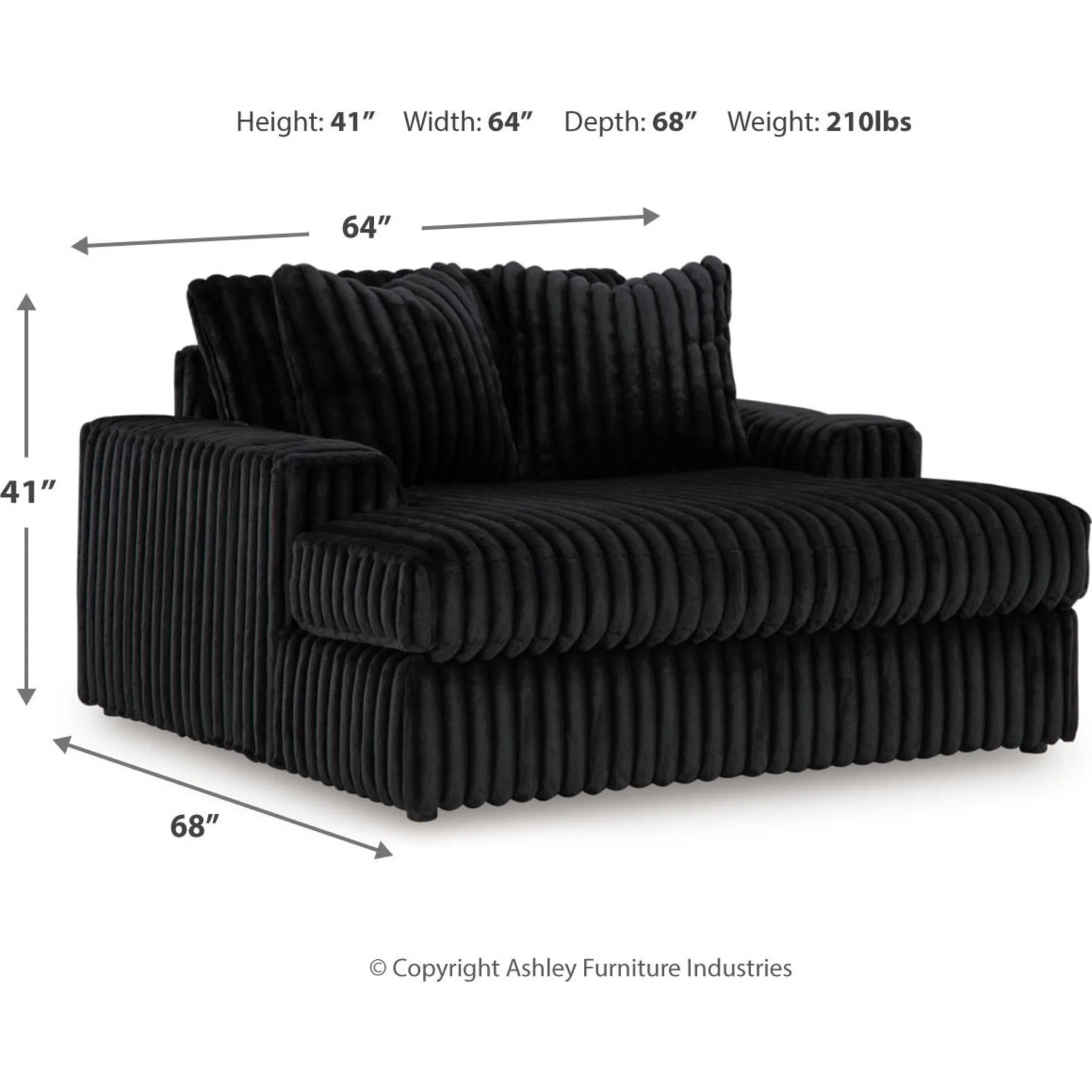 Midnight-Madness Chaise - Image 5