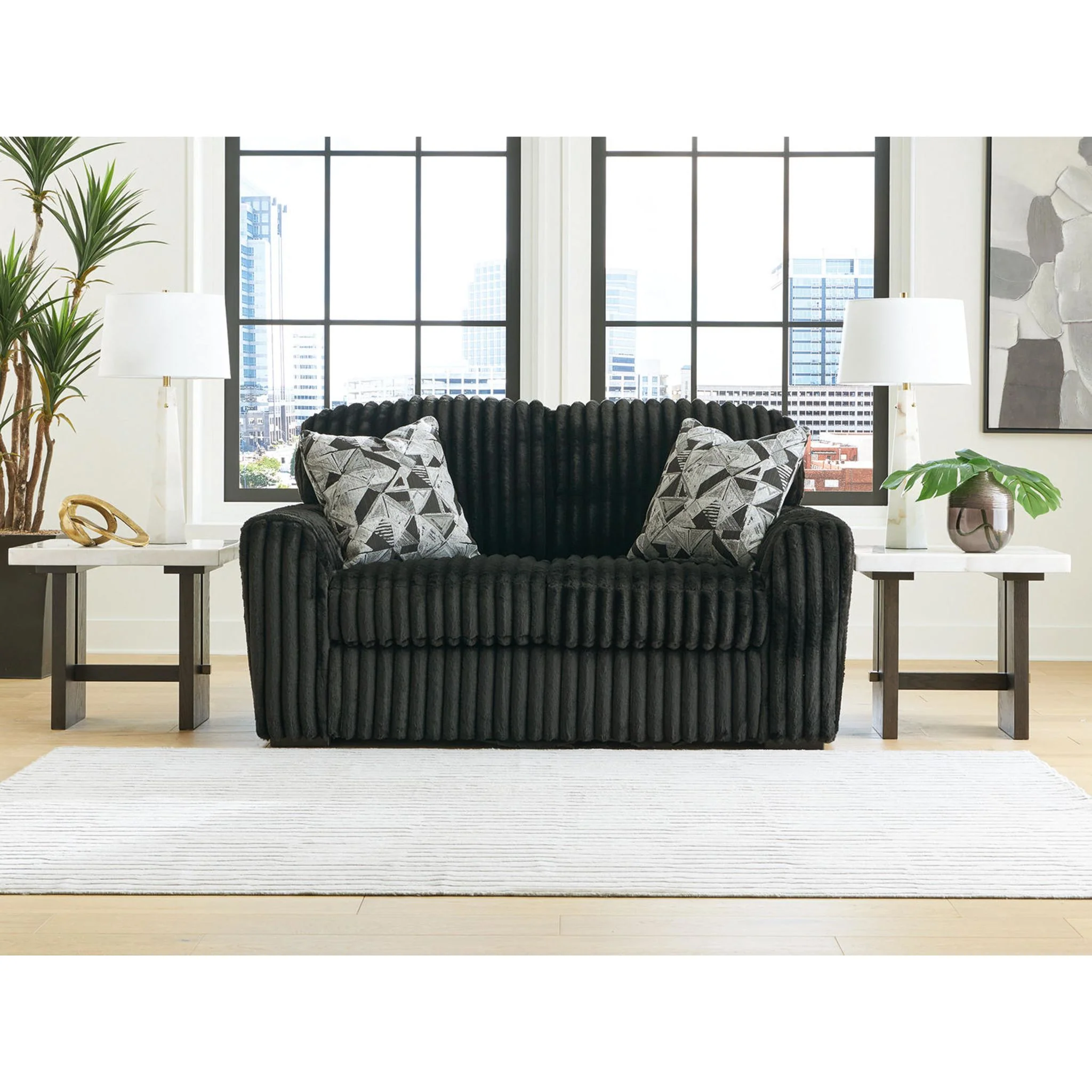 Midnight-Madness Loveseat - Image 10