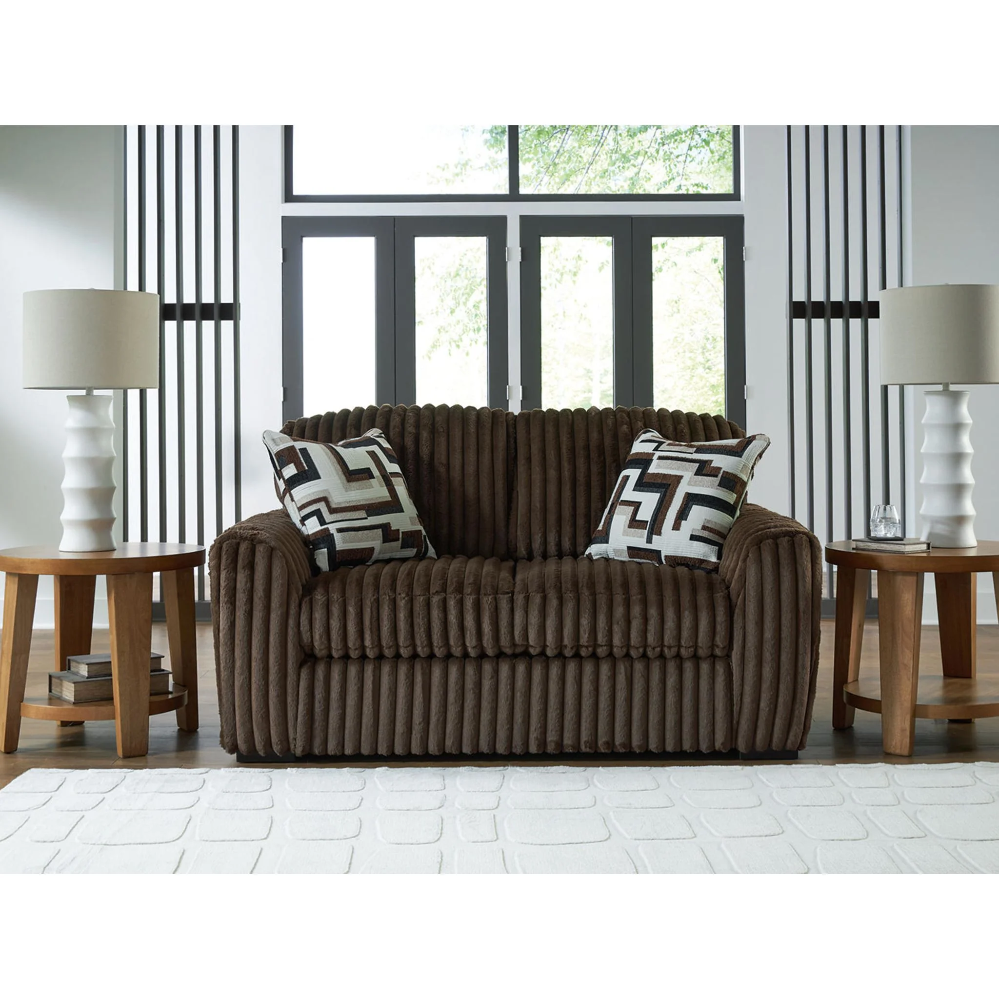 Midnight-Madness Loveseat - Image 2