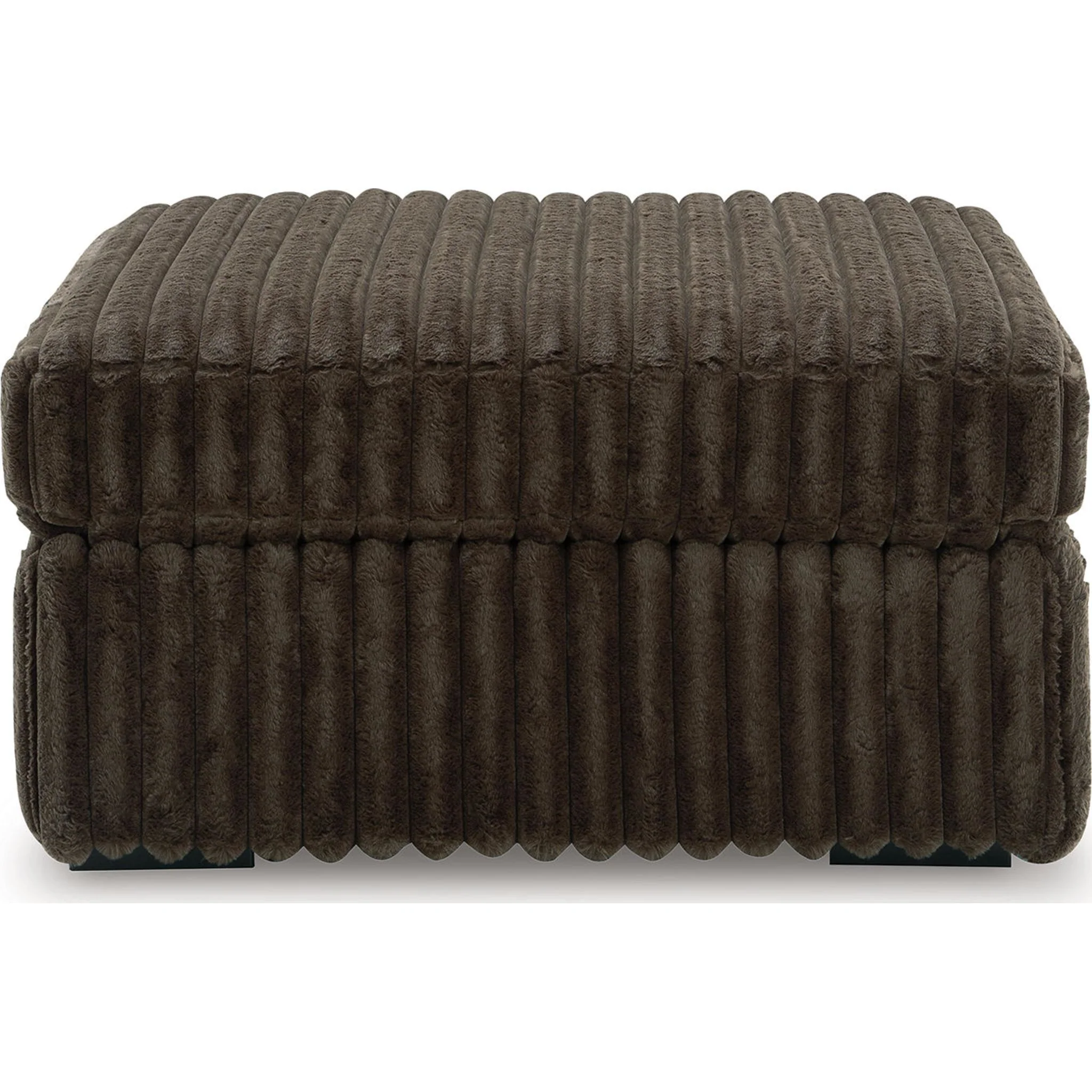 Midnight-Madness Oversized Accent Ottoman - Image 10
