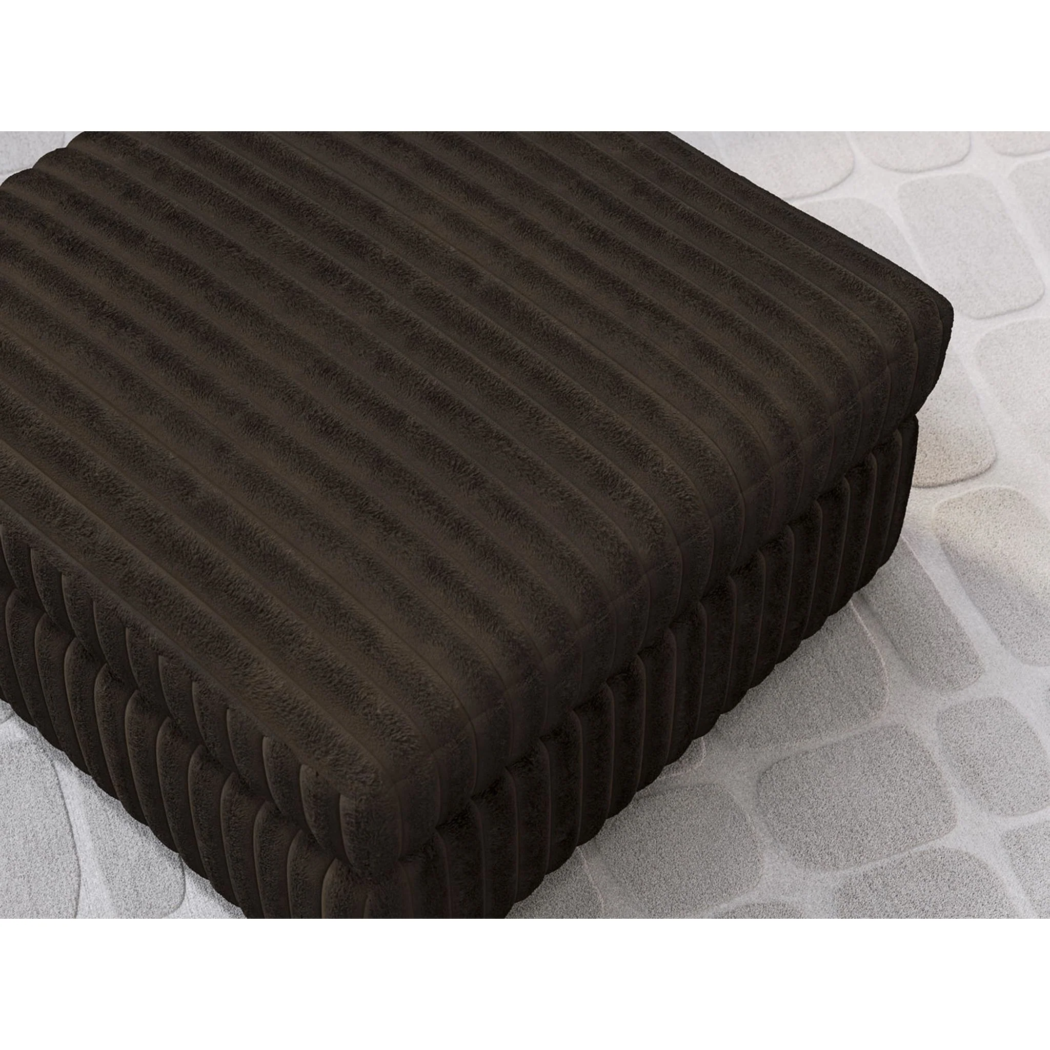 Midnight-Madness Oversized Accent Ottoman - Image 11