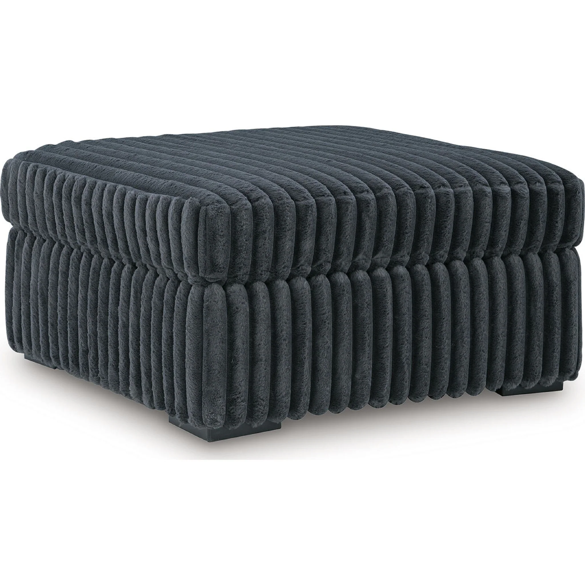 Midnight-Madness Oversized Accent Ottoman - Image 14