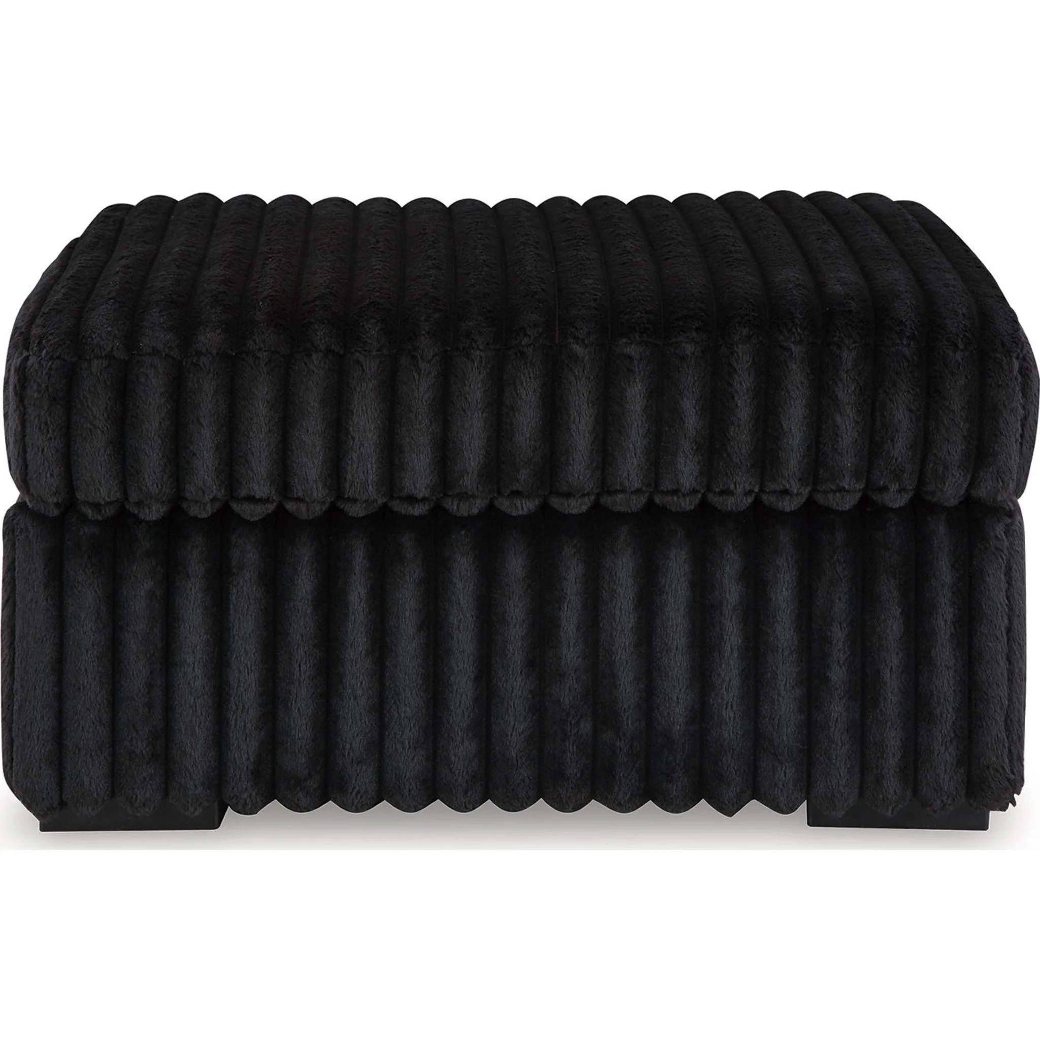 Midnight-Madness Oversized Accent Ottoman - Image 5