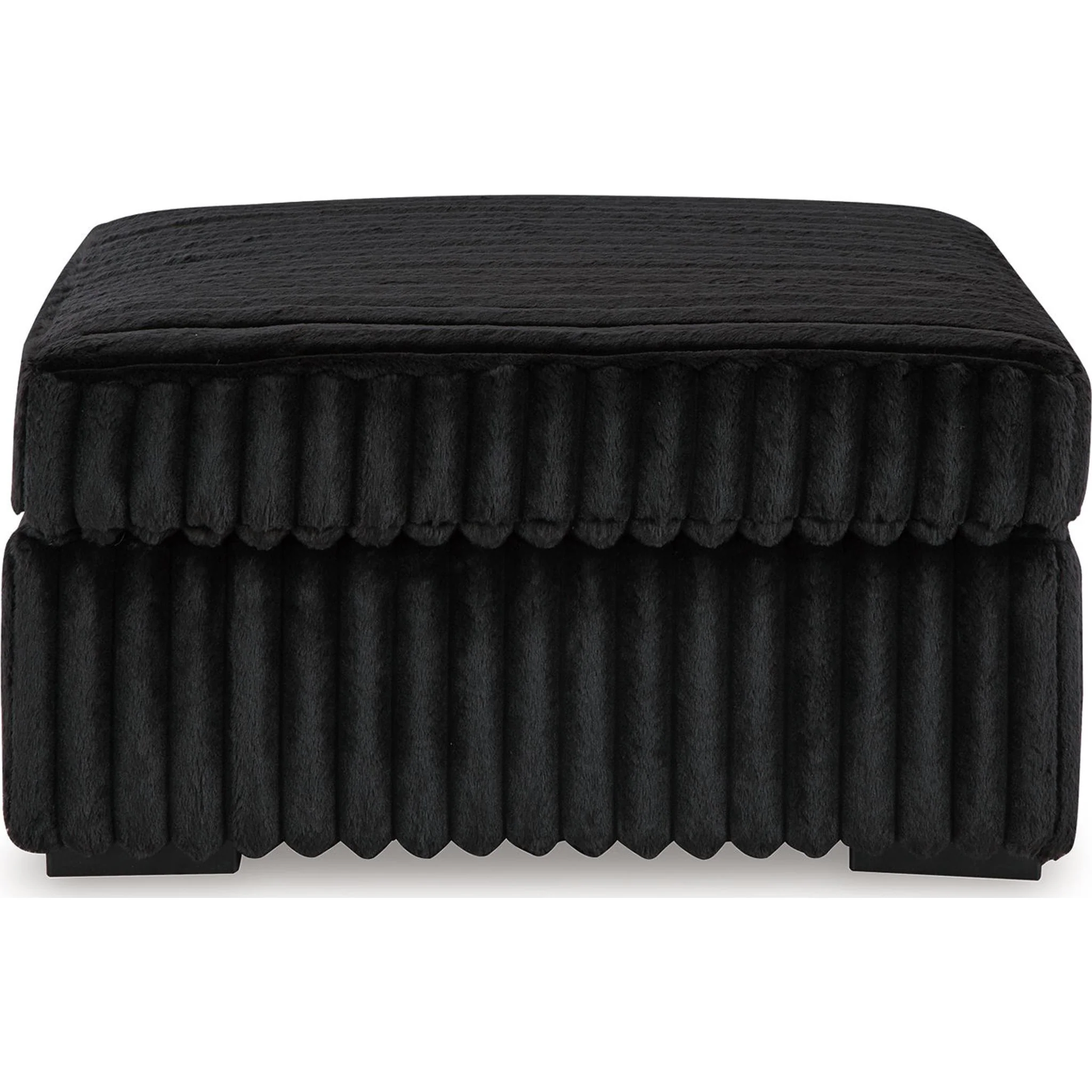 Midnight-Madness Oversized Accent Ottoman - Image 6