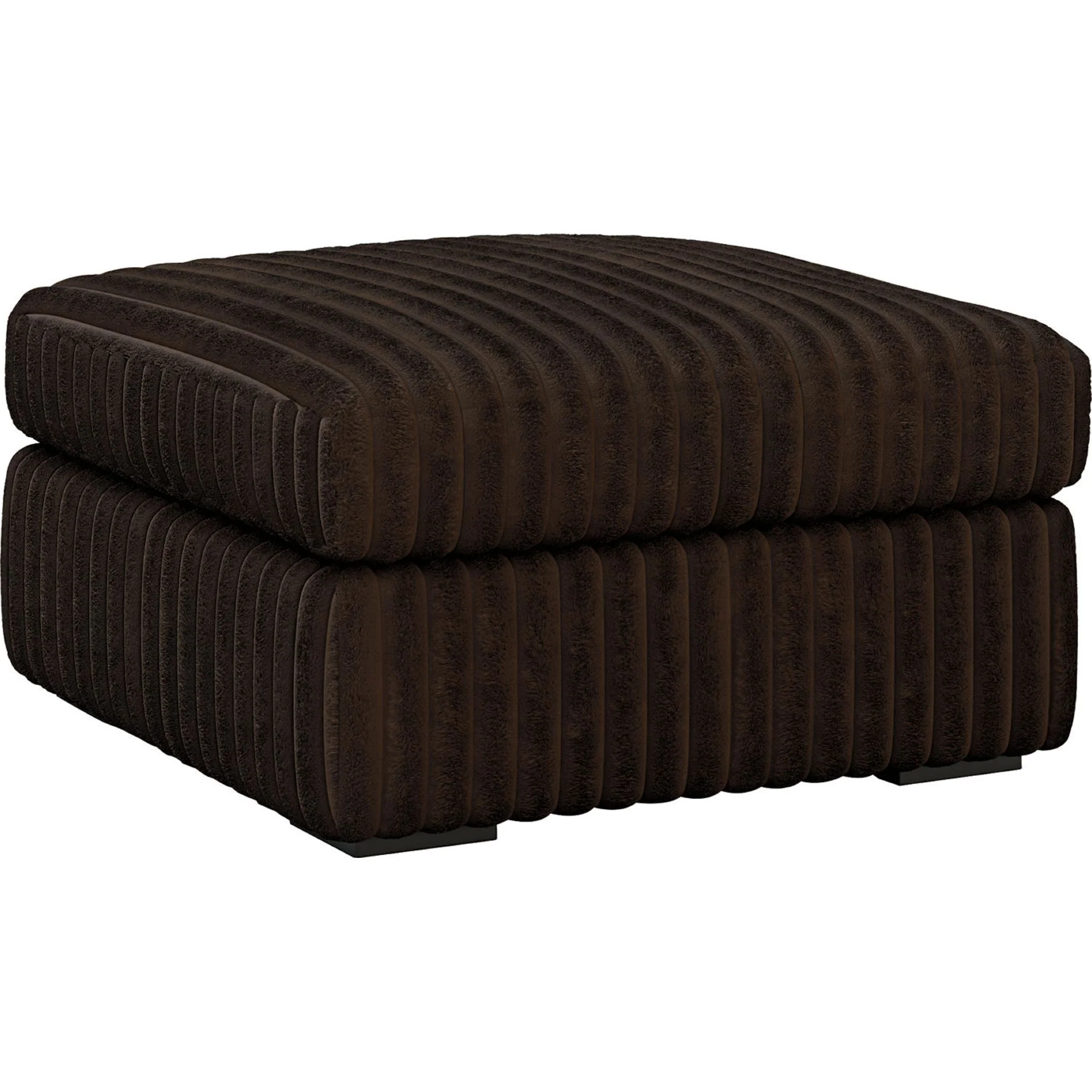 Midnight-Madness Oversized Accent Ottoman - Image 8