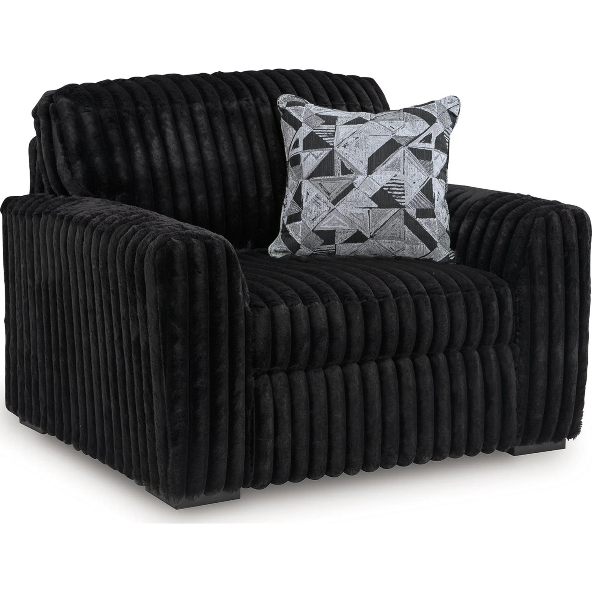 Midnight-Madness Oversized Chair - Image 6