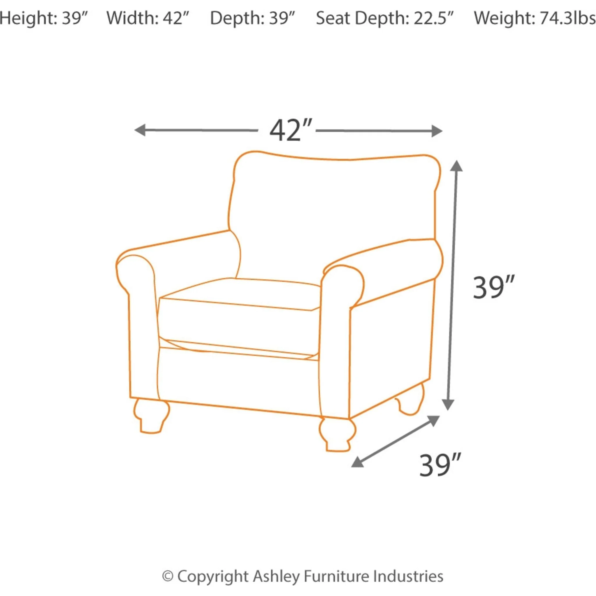 Milari Chair - Image 4