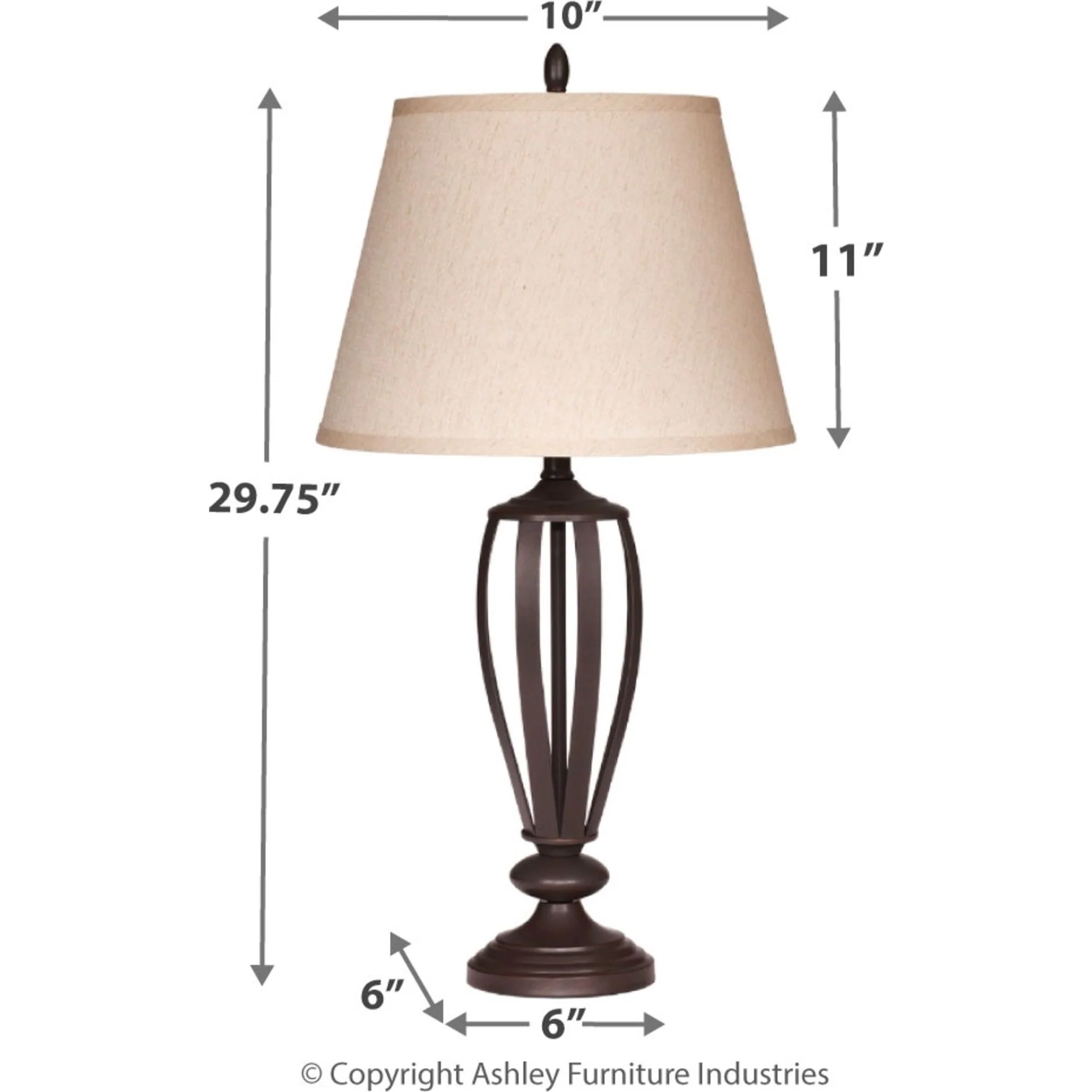 Mildred Table Lamp (Pair) - Image 6