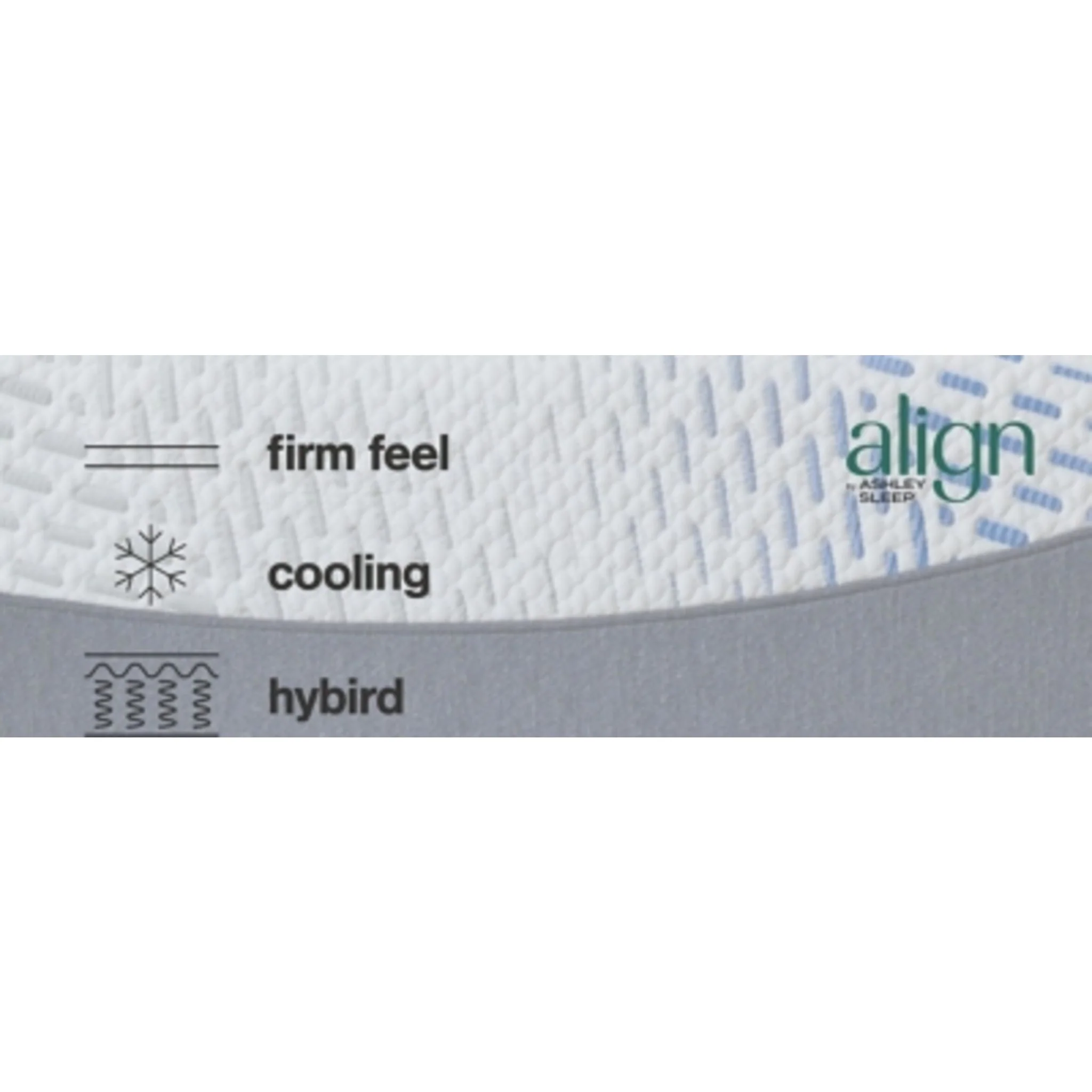 Ashley Sleep Align Millennium Luxury Hybrid Mattress - Image 7
