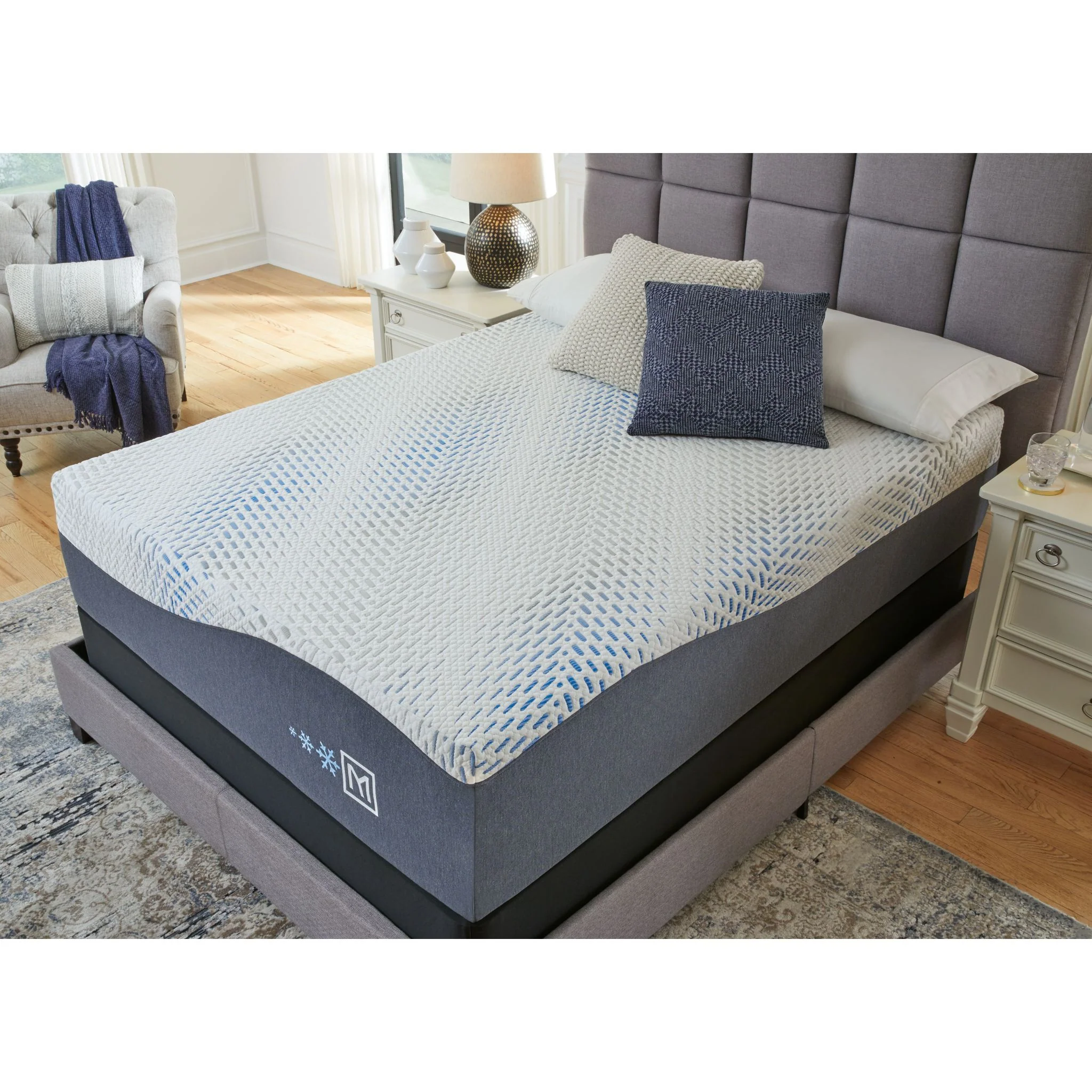 Ashley Sleep Align Firm Gel Memory Foam Mattress - Image 9