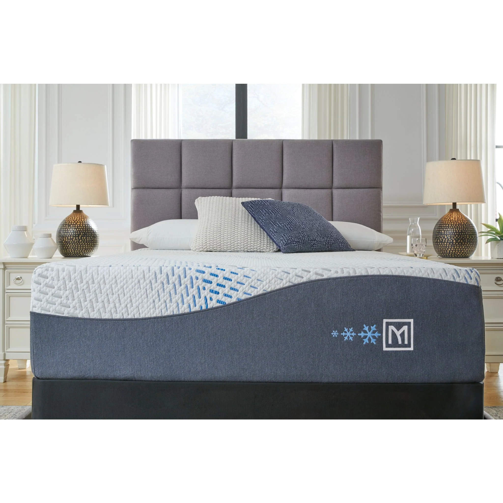 Ashley Sleep Align Plush Gel Latex Hybrid Mattress - Image 3