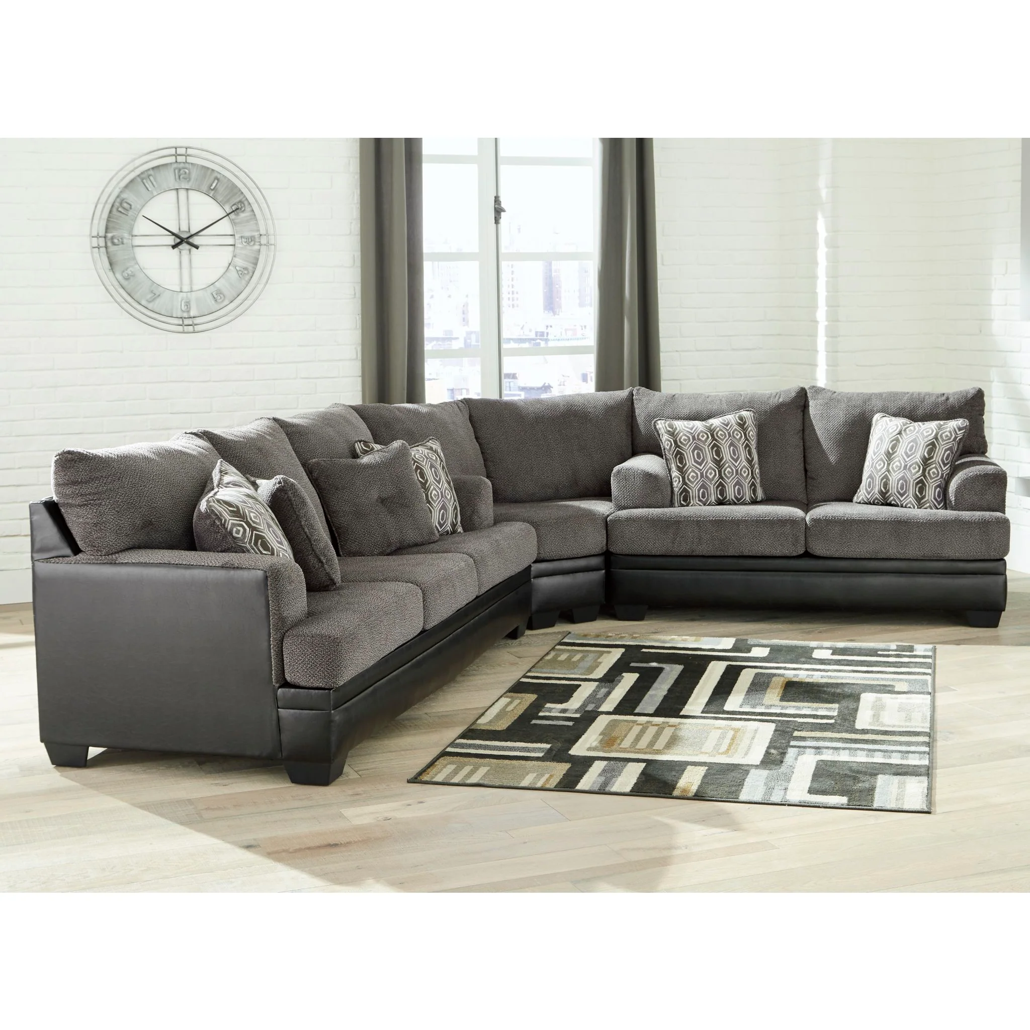 Millingar 3 Piece Sectional - Image 4