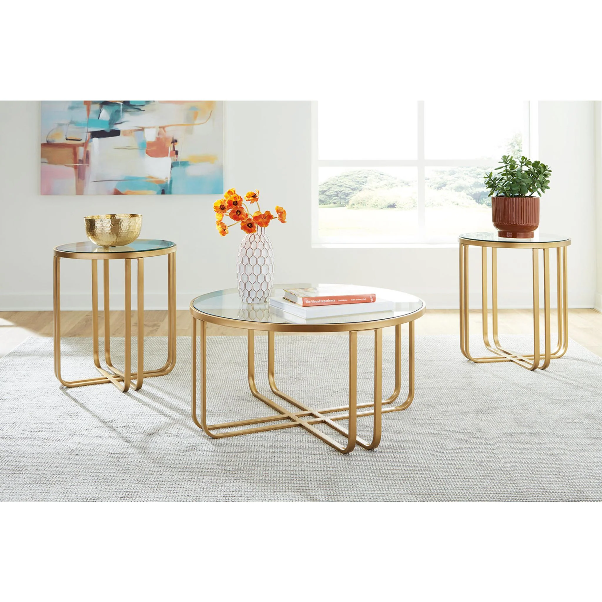 Milloton 3 Pack Tables - Image 2