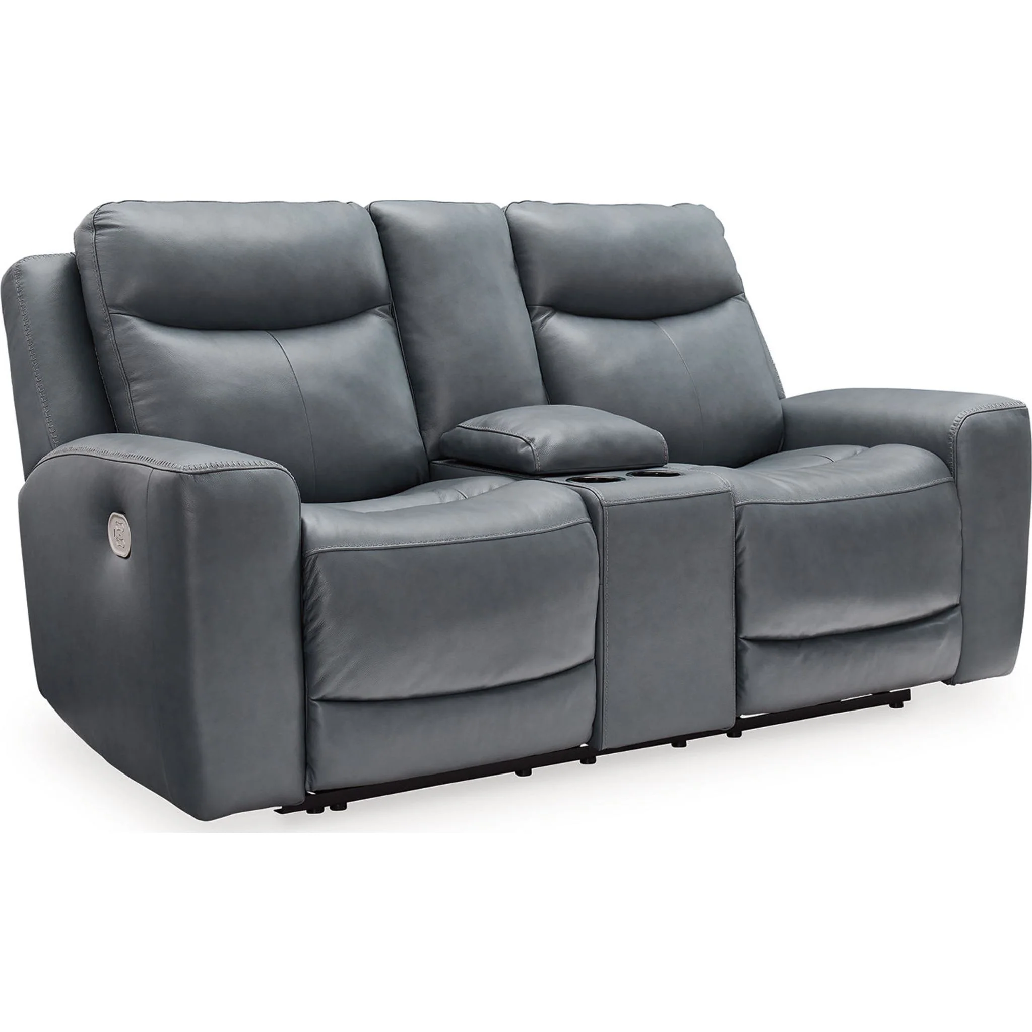 Mindanao Power Reclining Love w/Console and Adj Headrest - Image 3