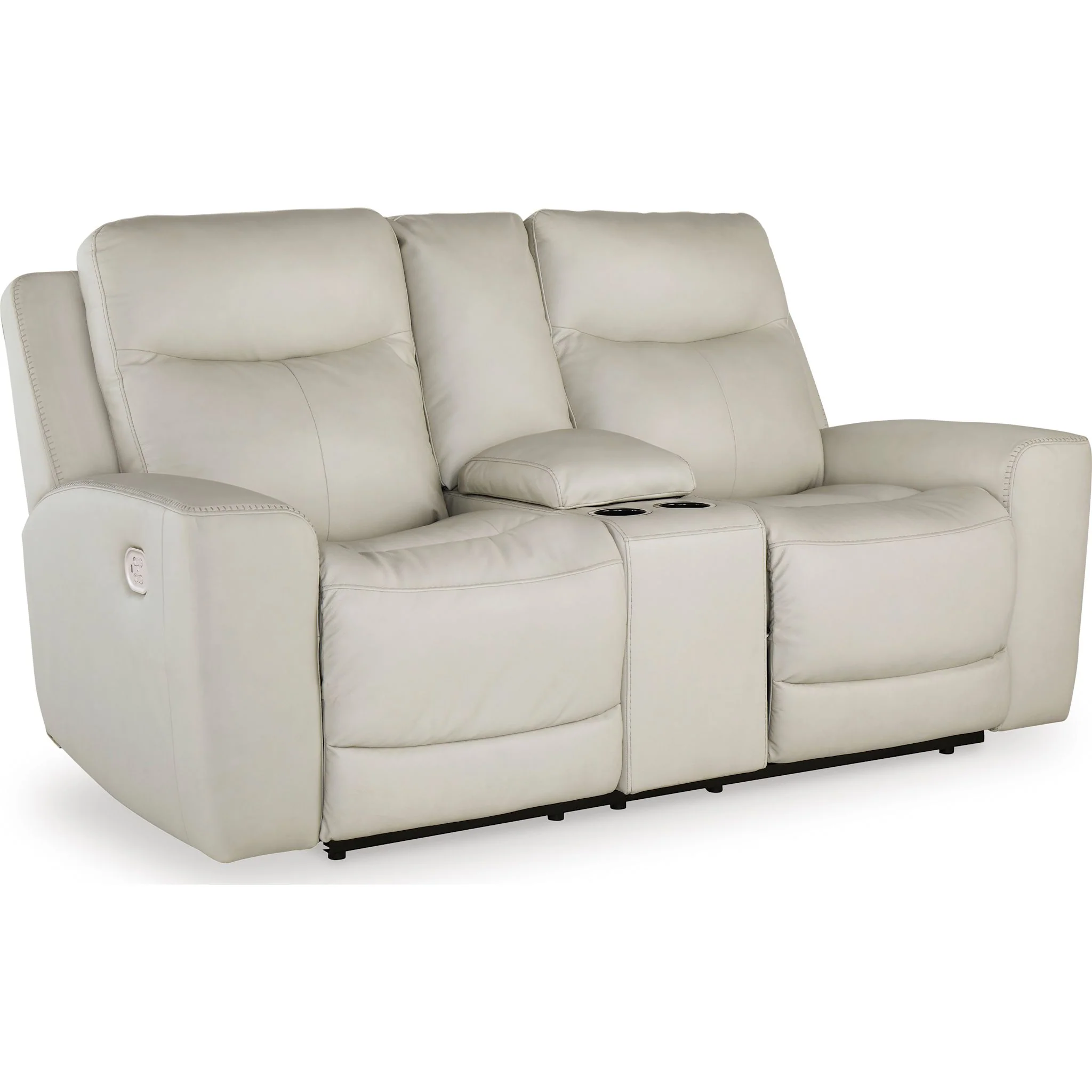 Mindanao Power Reclining Love w/Console and Adj Headrest - Image 3