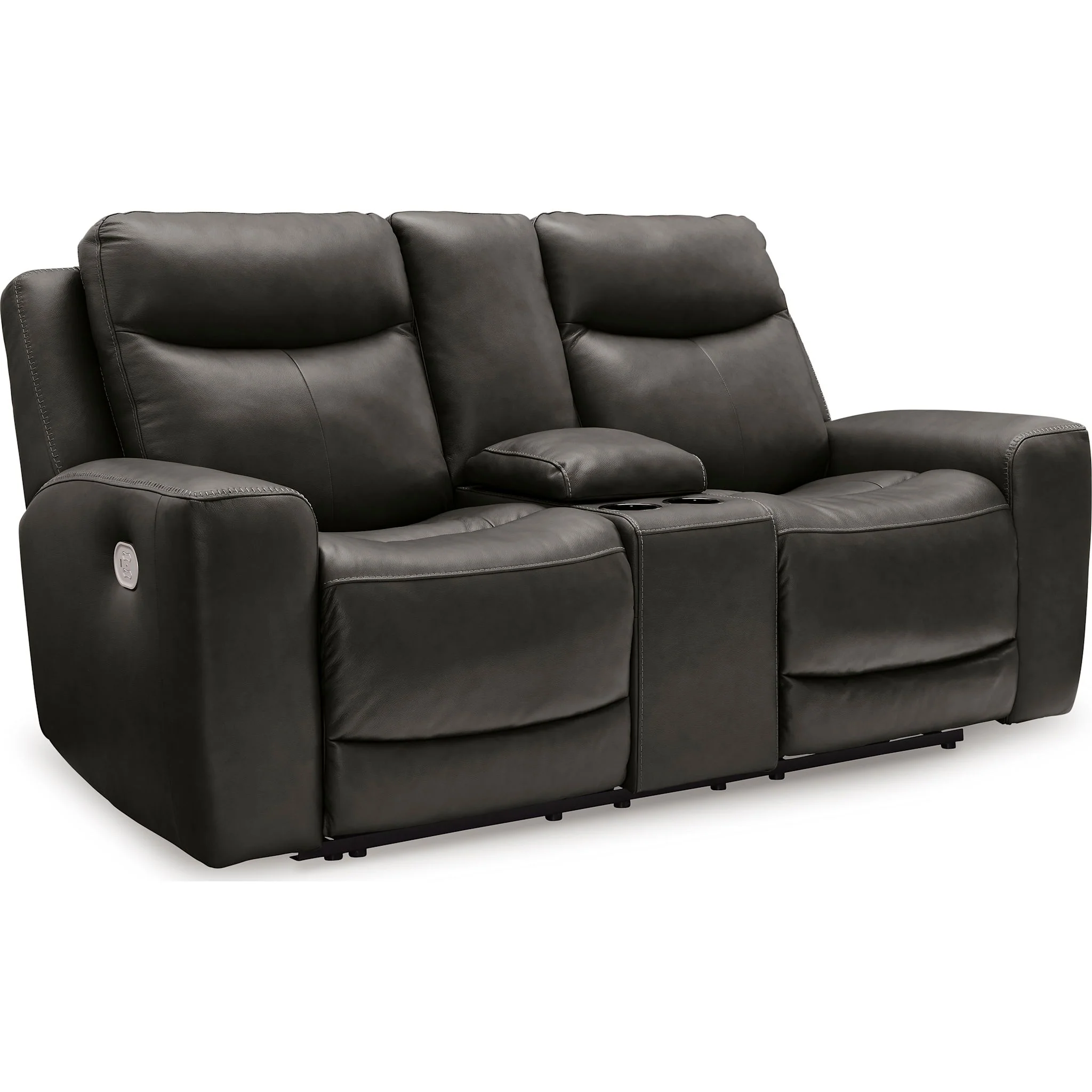 Mindanao Power Reclining Love w/Console and Adj Headrest - Image 3