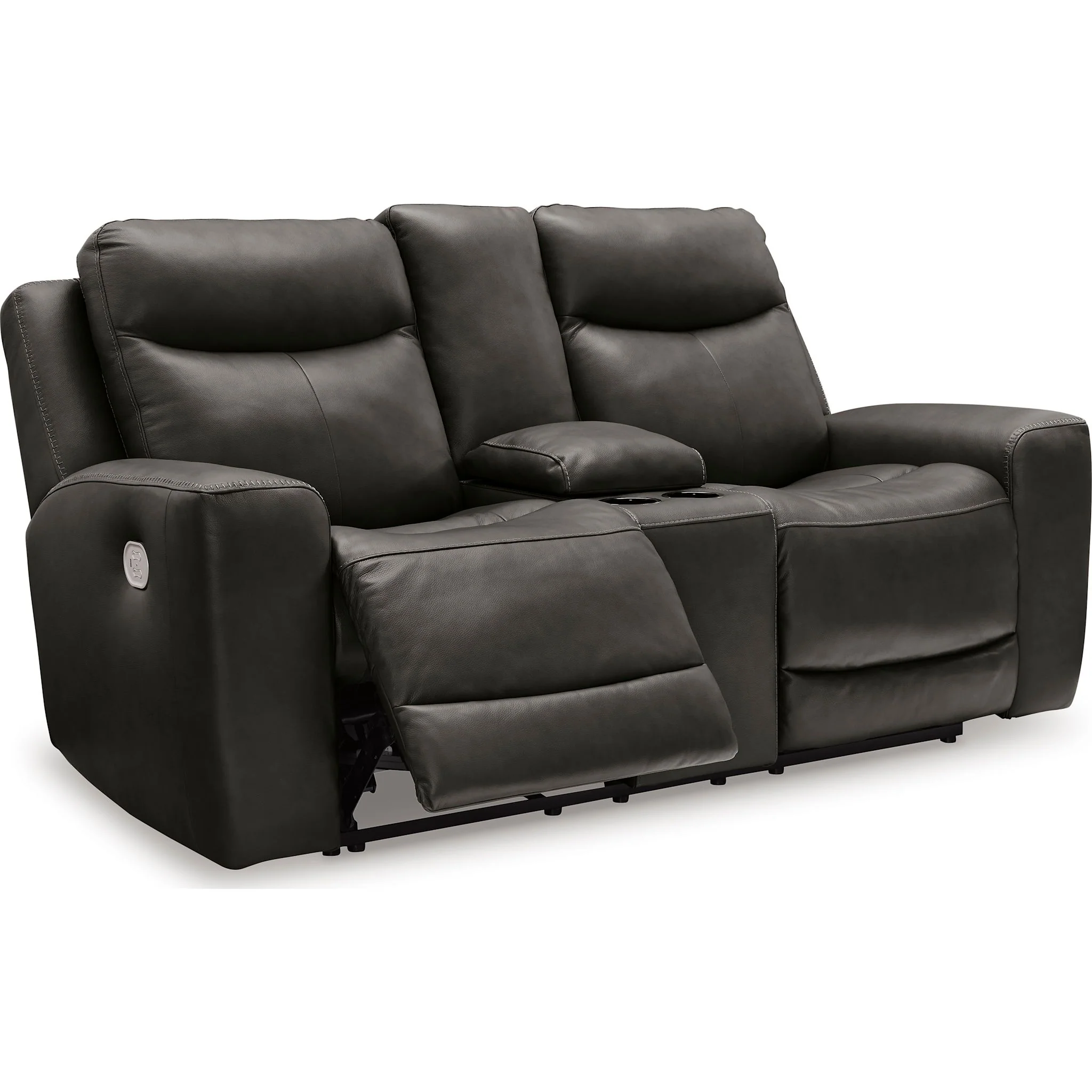 Mindanao Power Reclining Love w/Console and Adj Headrest - Image 4