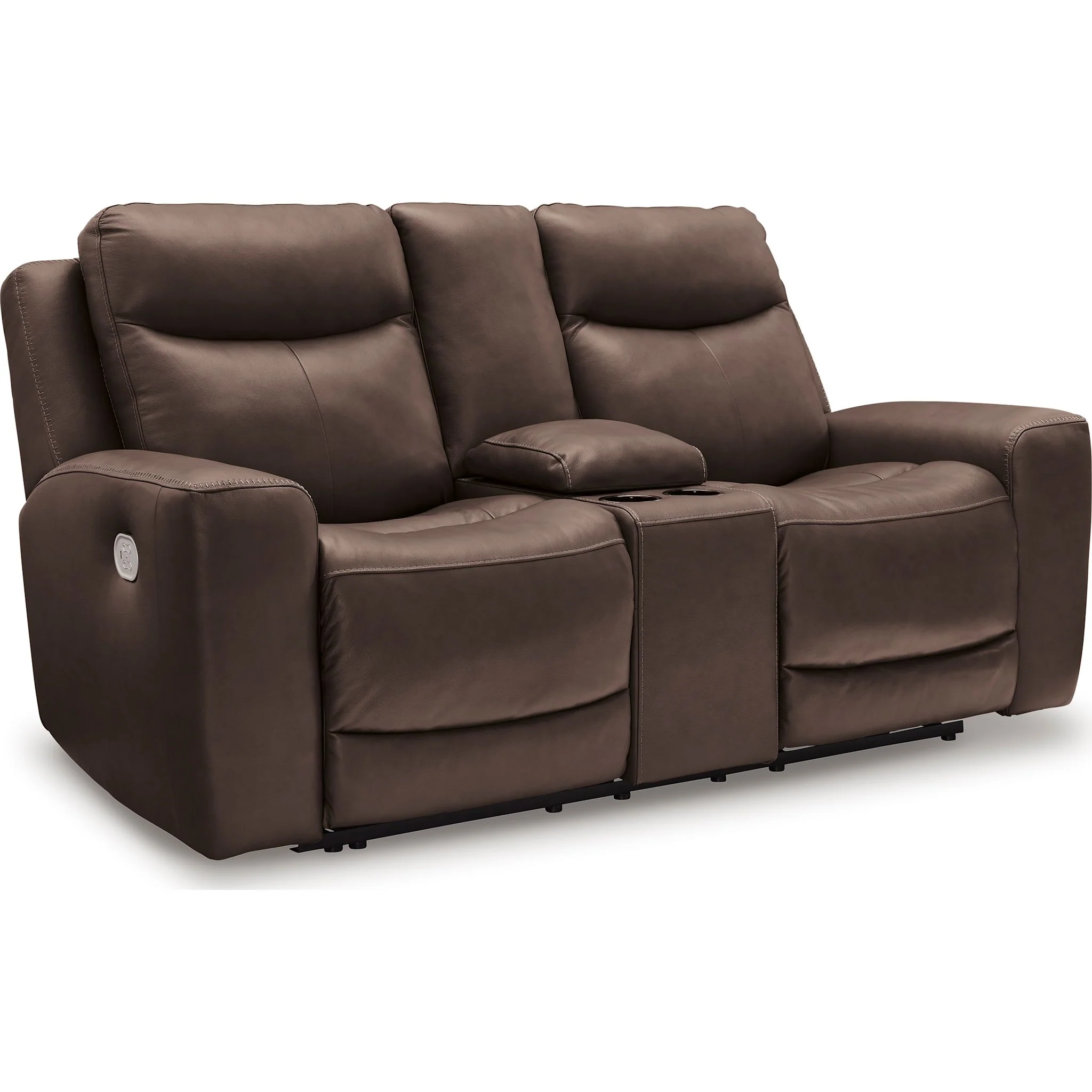Mindanao Power Reclining Love w/Console and Adj Headrest - Image 3