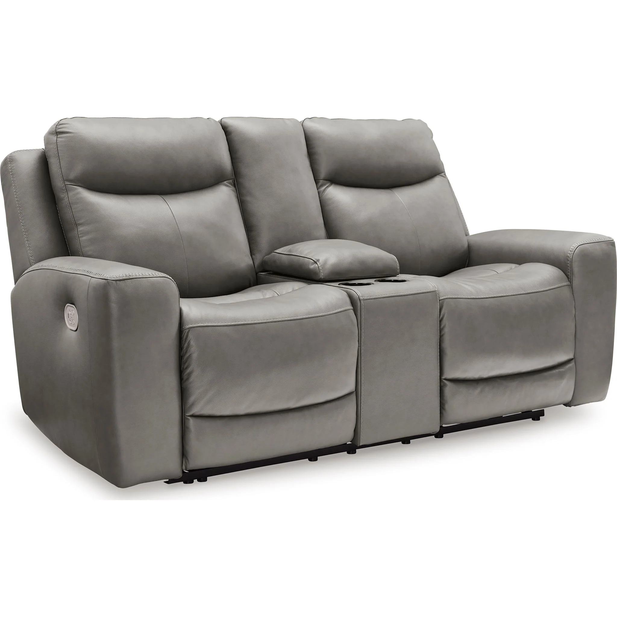 Mindanao Power Reclining Love w/Console and Adj Headrest - Image 3