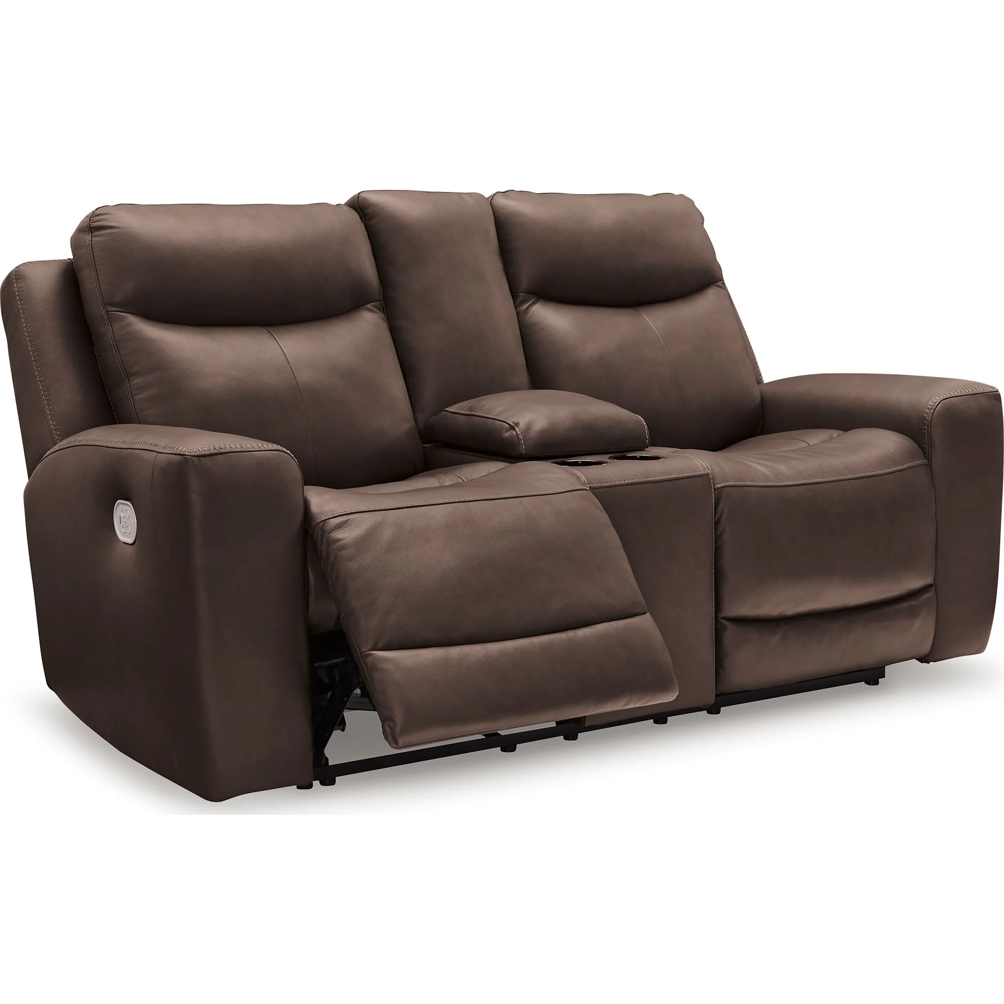 Mindanao Power Reclining Love w/Console and Adj Headrest - Image 4