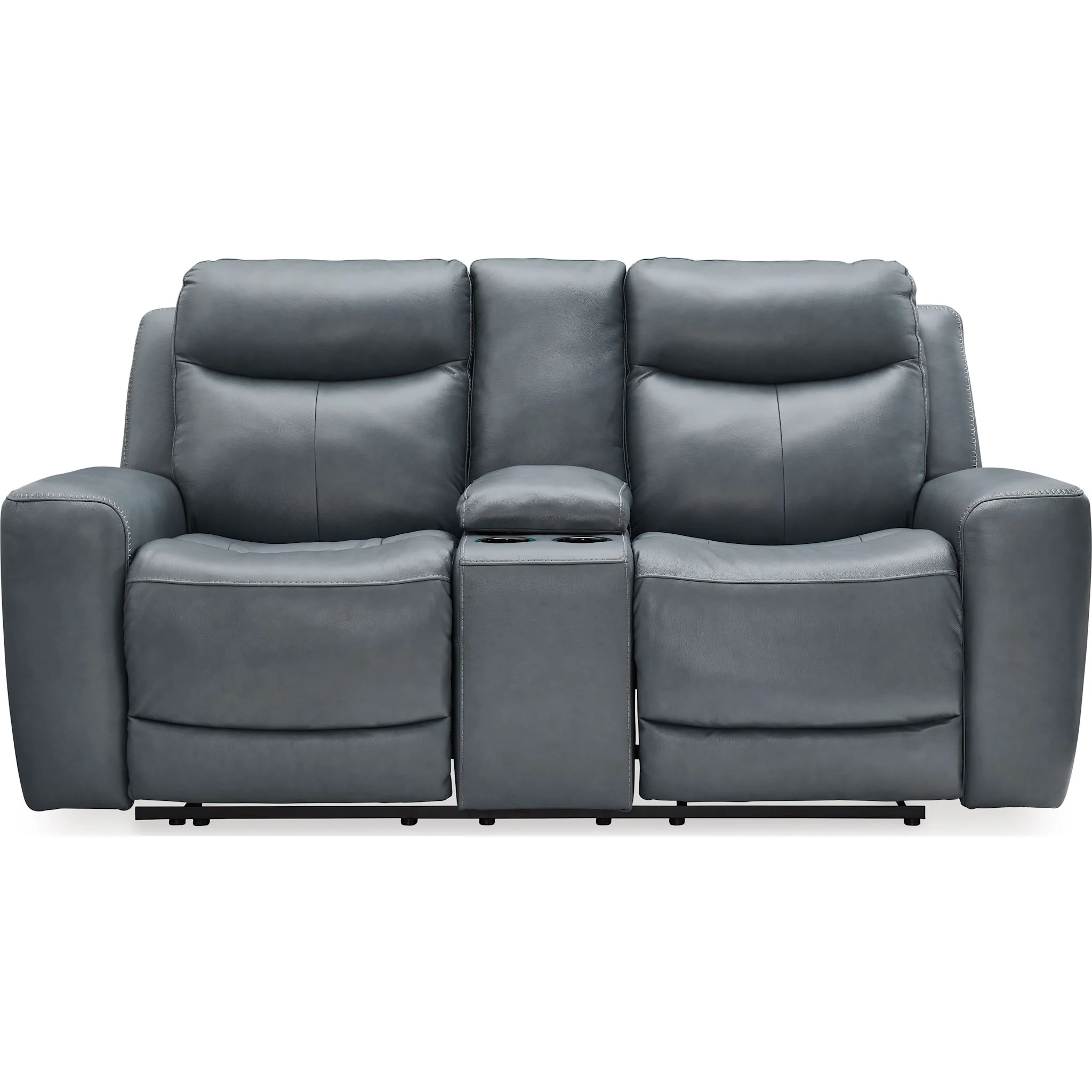 Mindanao Power Reclining Loveseat with Console and Adj Head - Image 31