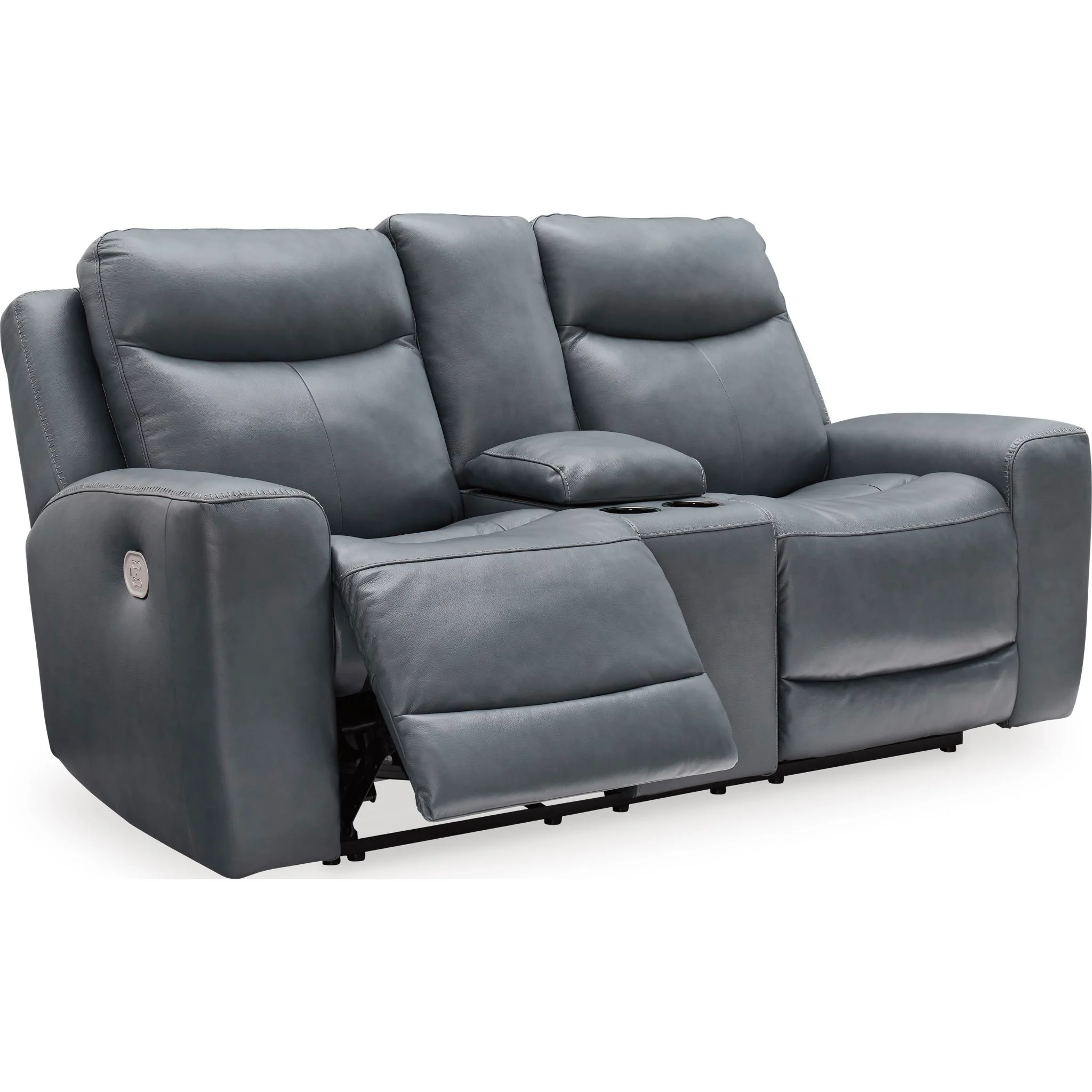 Mindanao Power Reclining Loveseat with Console and Adj Head - Image 5
