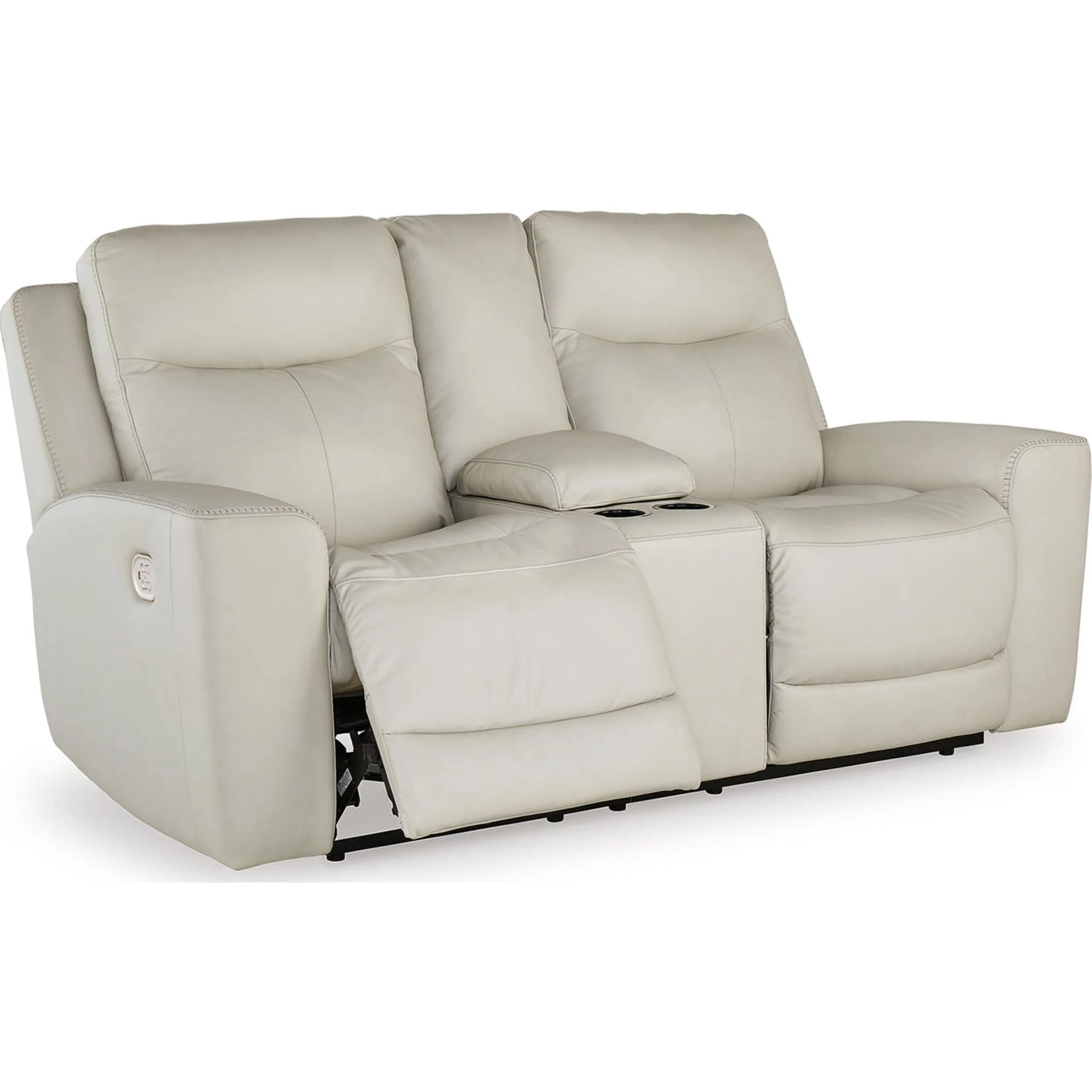 Mindanao Power Reclining Loveseat with Console and Adj Head - Image 11