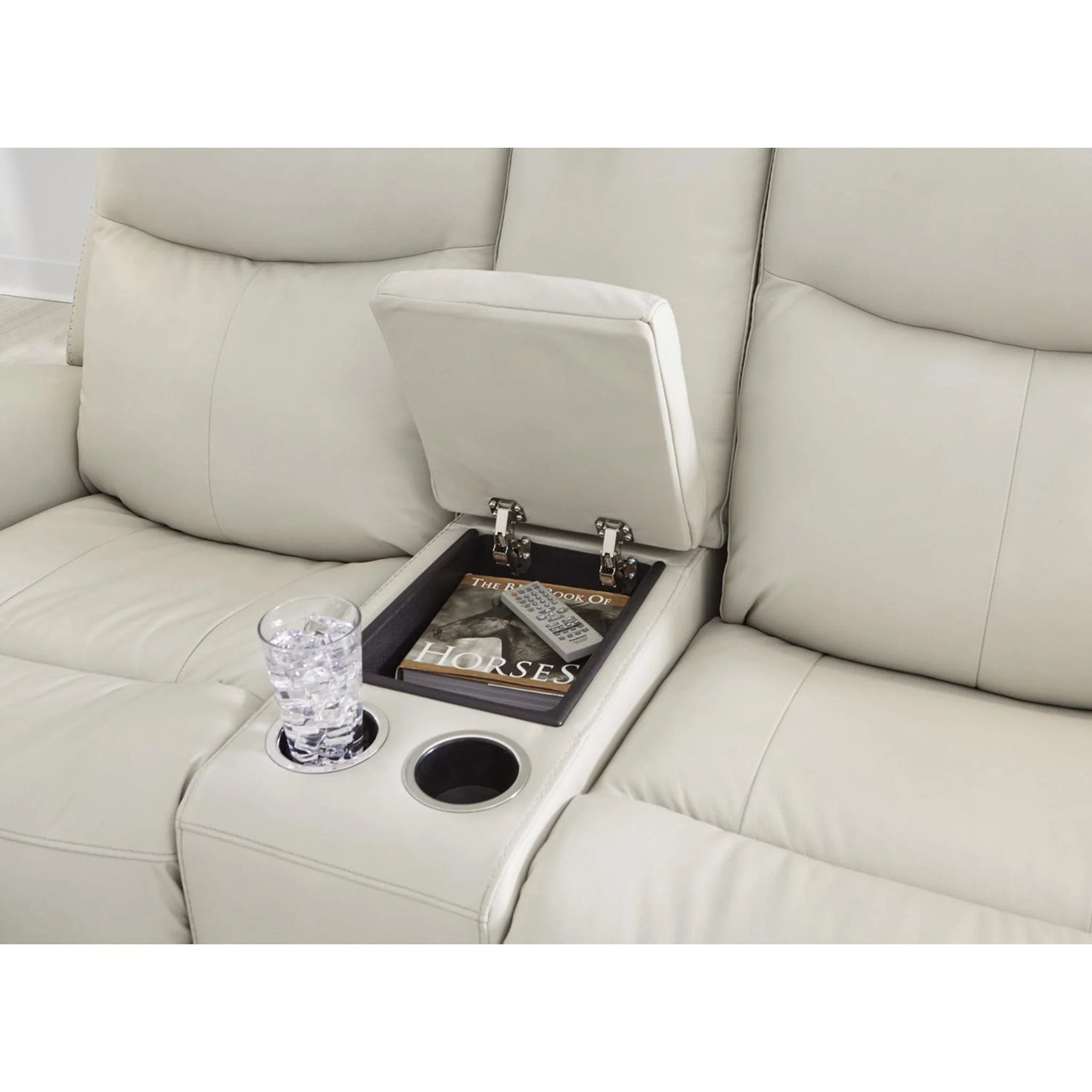 Mindanao Power Reclining Loveseat with Console and Adj Head - Image 13