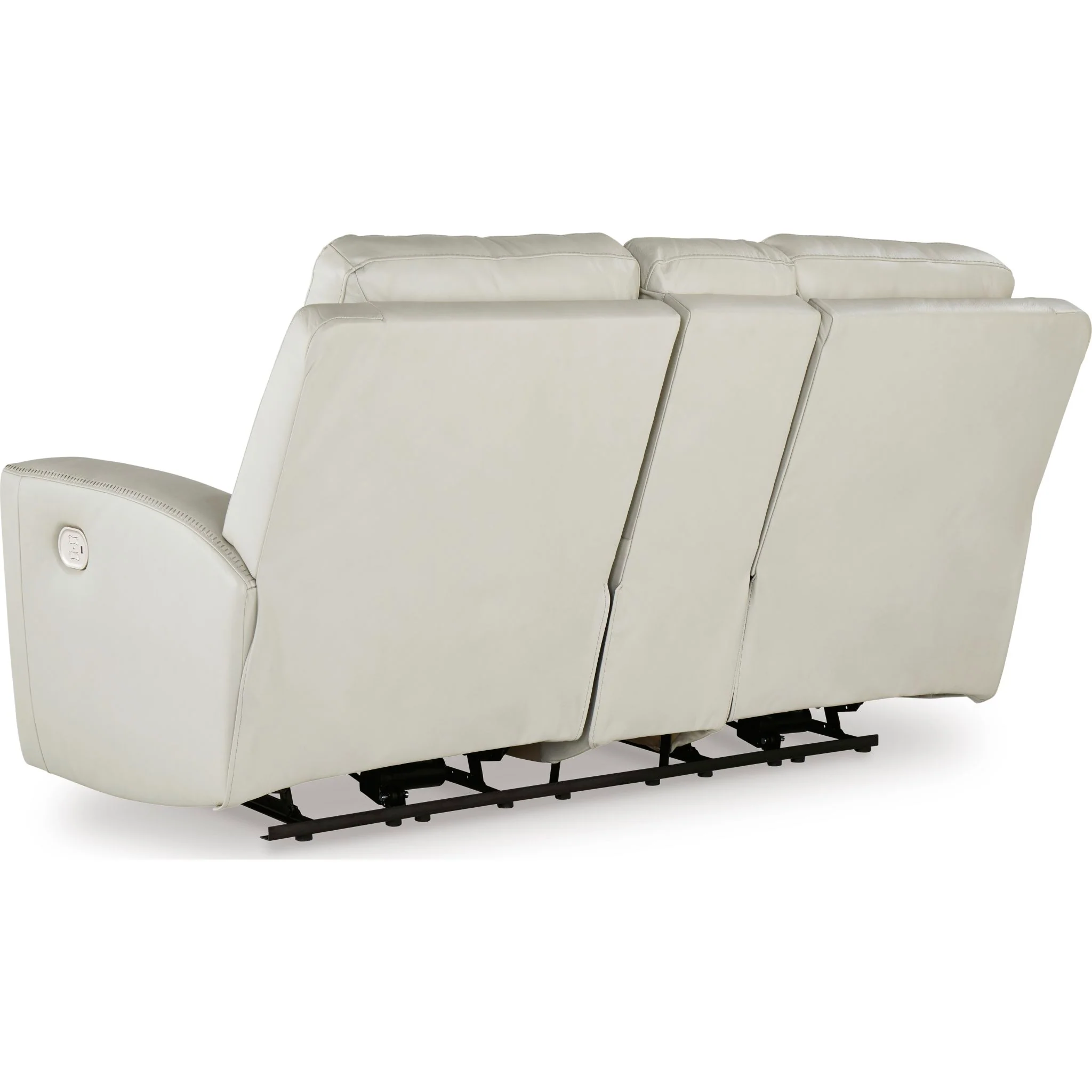 Mindanao Power Reclining Loveseat with Console and Adj Head - Image 5